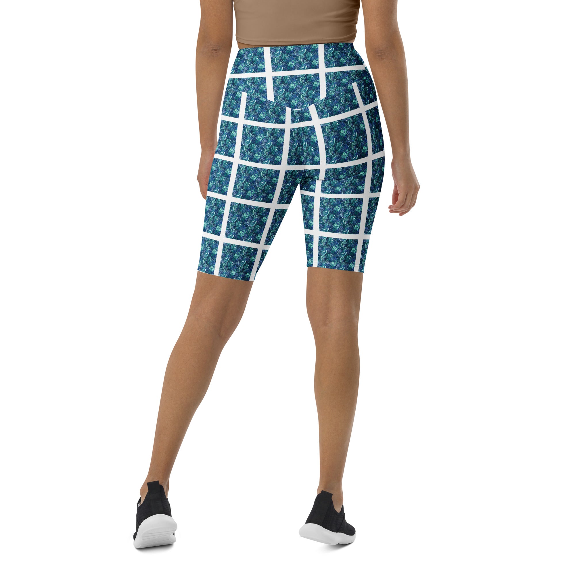 Fairy Tale Wilderness Bike Shorts | GearBunch