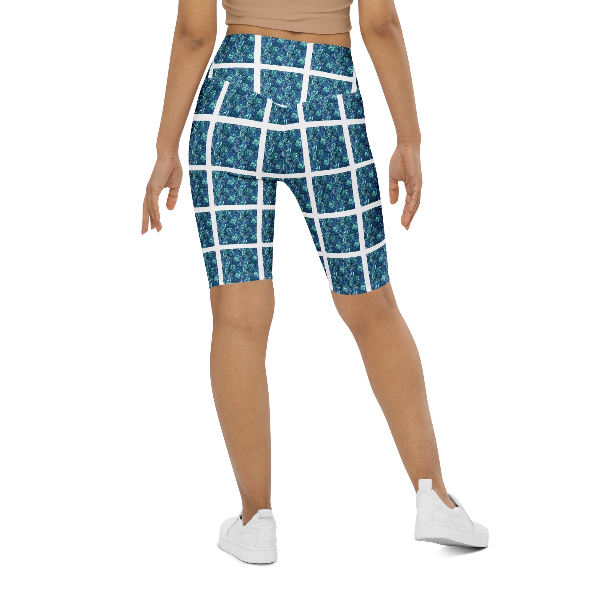 Fairy Tale Wilderness Bike Shorts | GearBunch