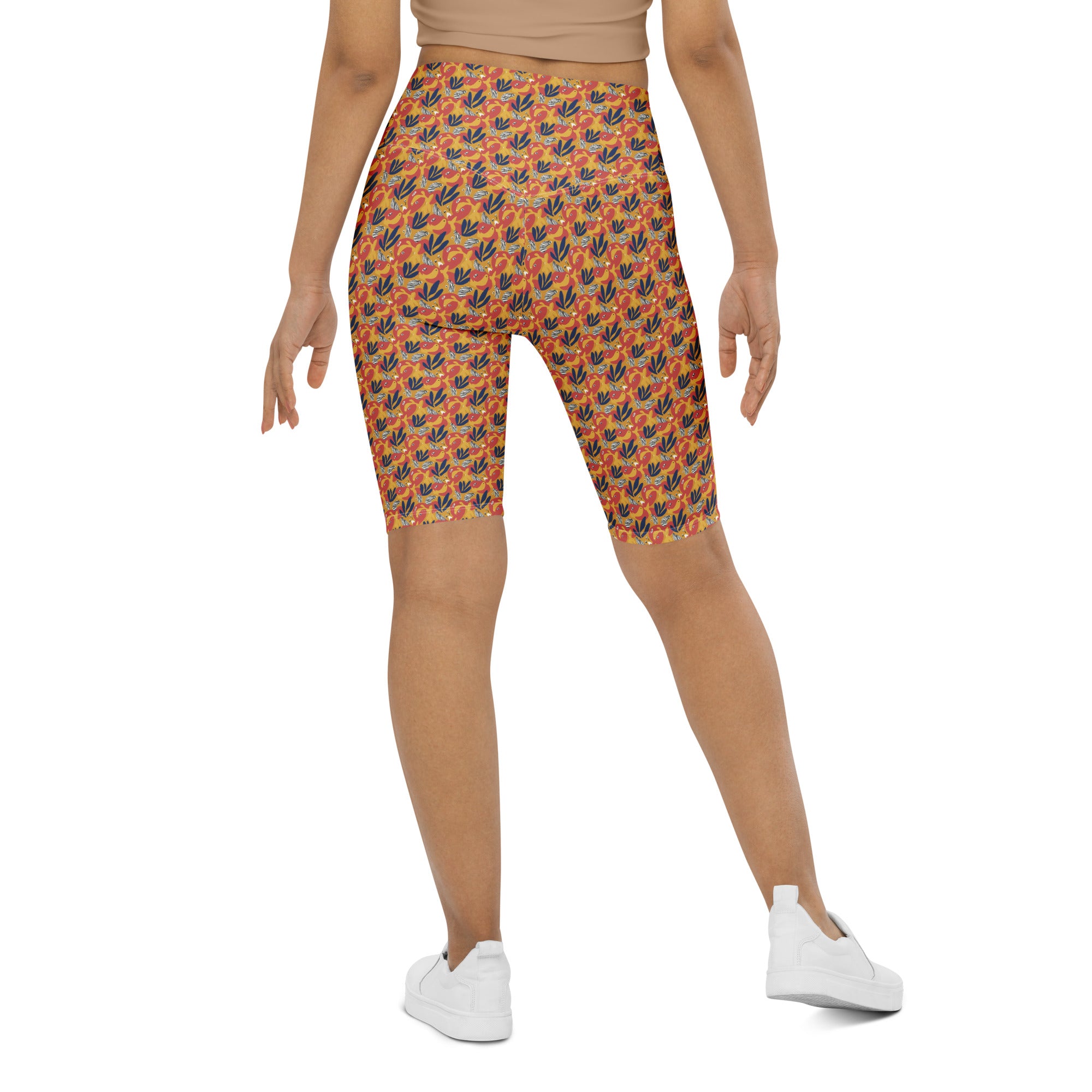 Henri Matisse Goldfish Bike Shorts | GearBunch