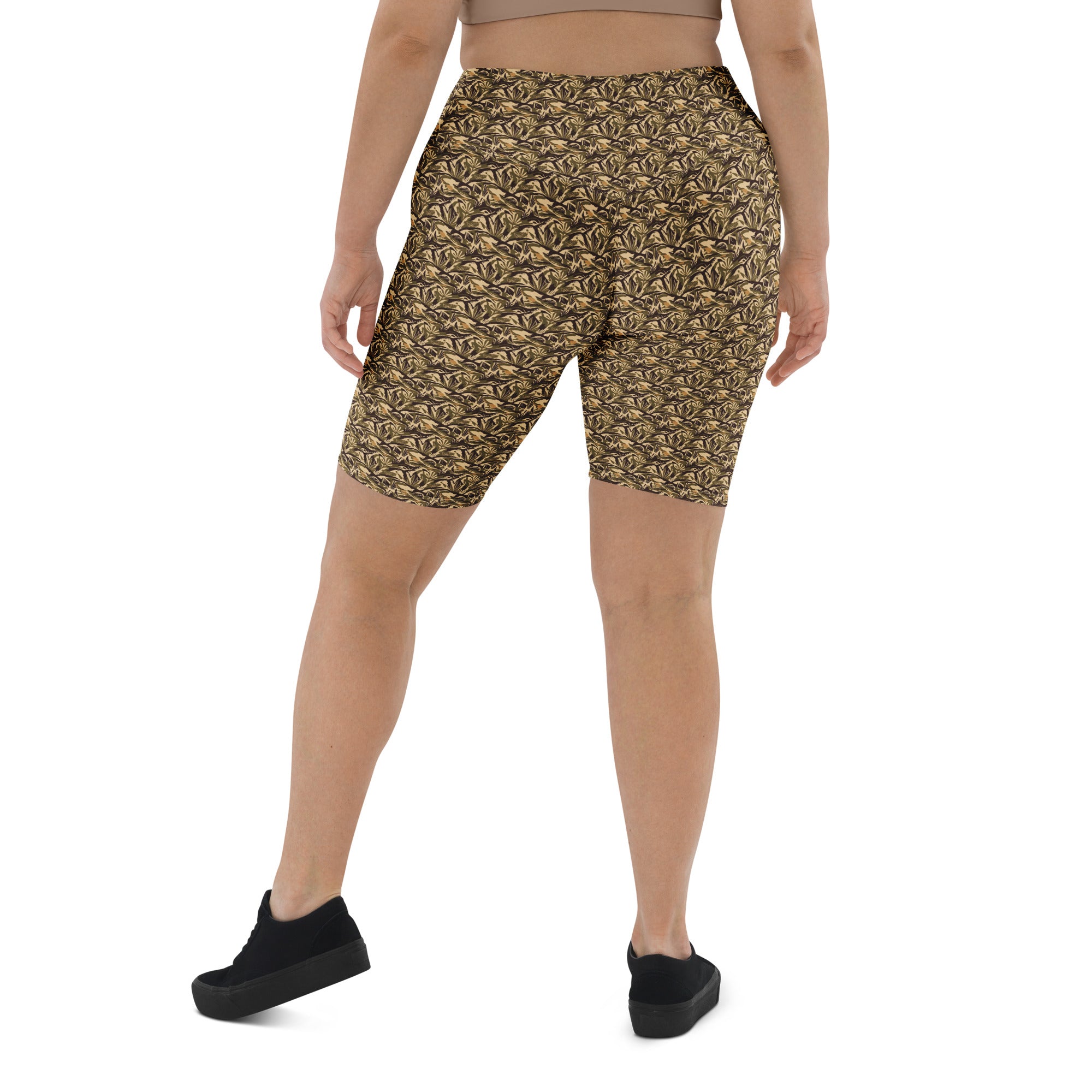 Abstract Desert Landscape Bike Shorts | GearBunch