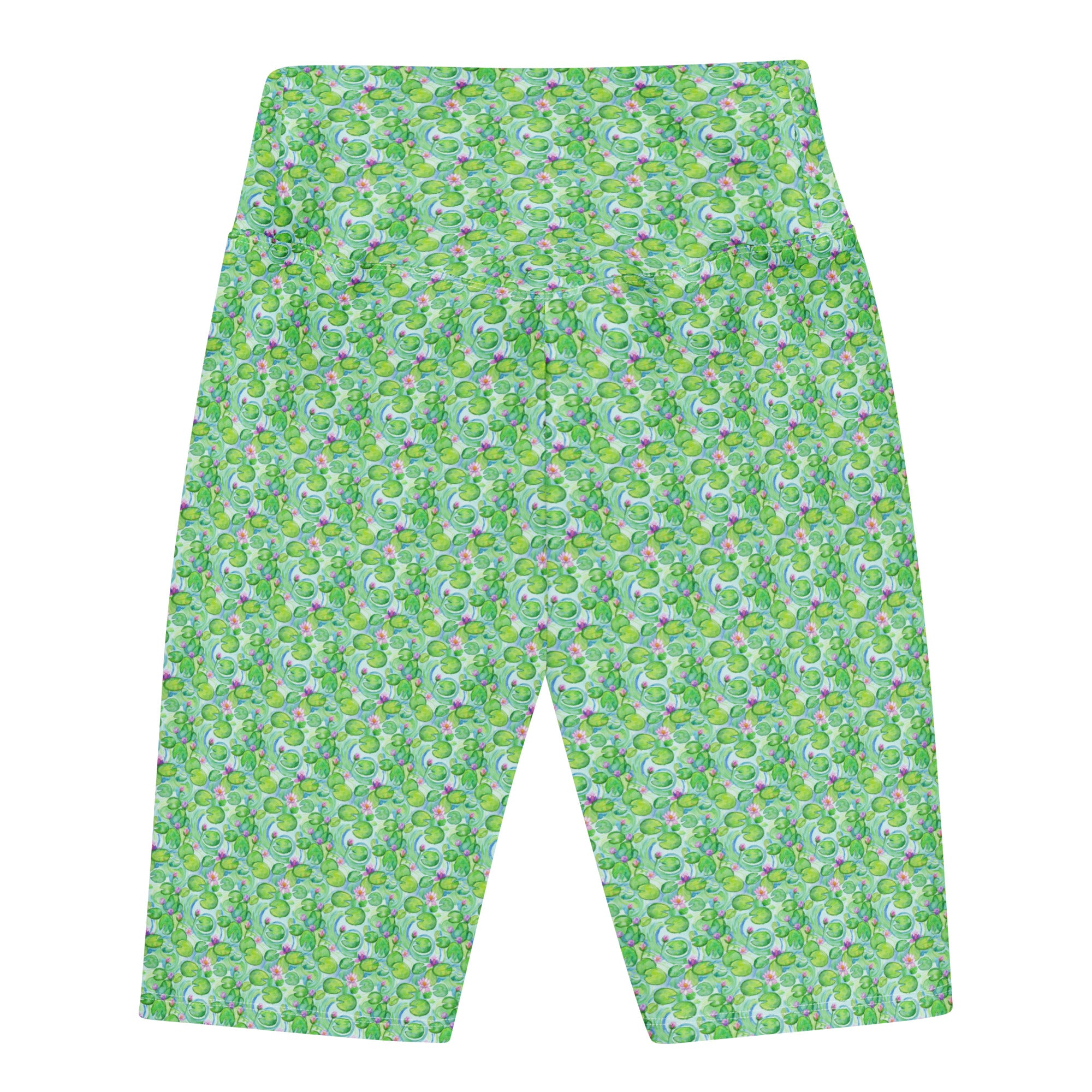 Claude Monet Water Lilies Bike Shorts | GearBunch