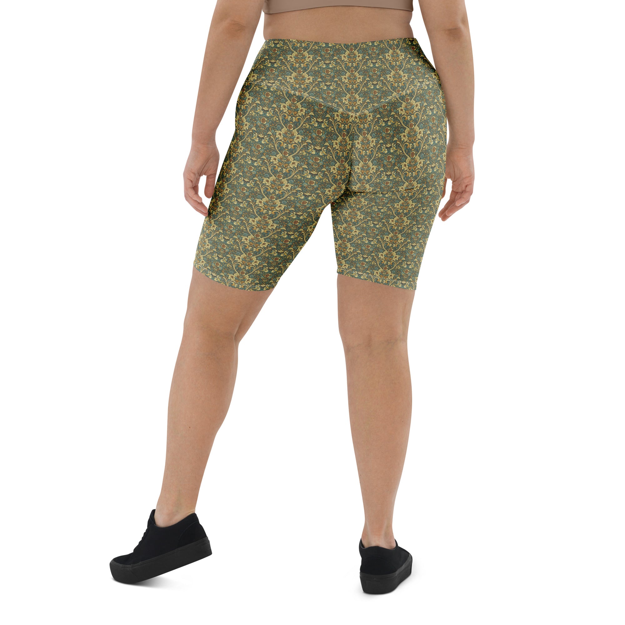 Art Nouveau Fairytale Bike Shorts | GearBunch