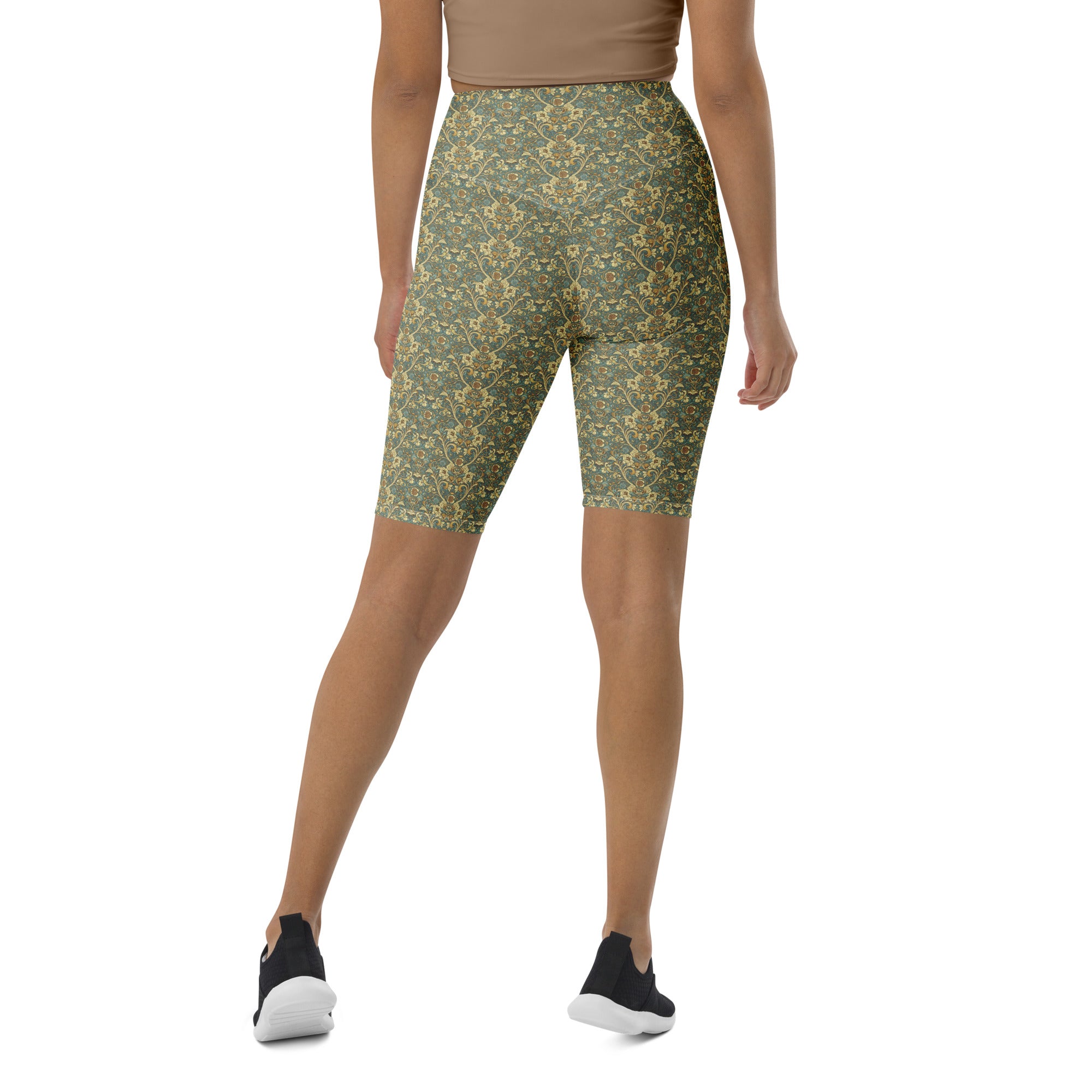 Art Nouveau Fairytale Bike Shorts | GearBunch