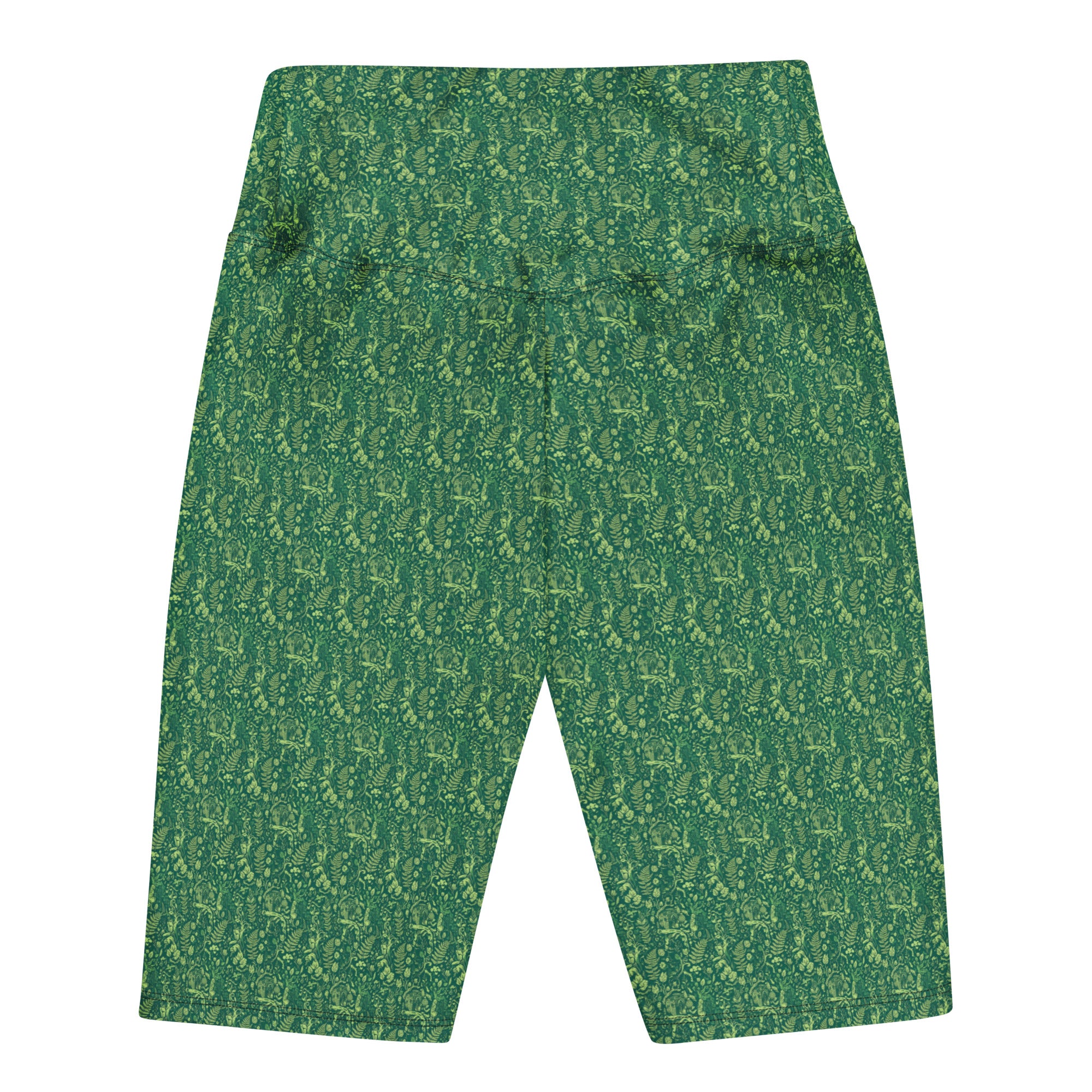 Forgotten Wilderness Garden Bike Shorts | GearBunch