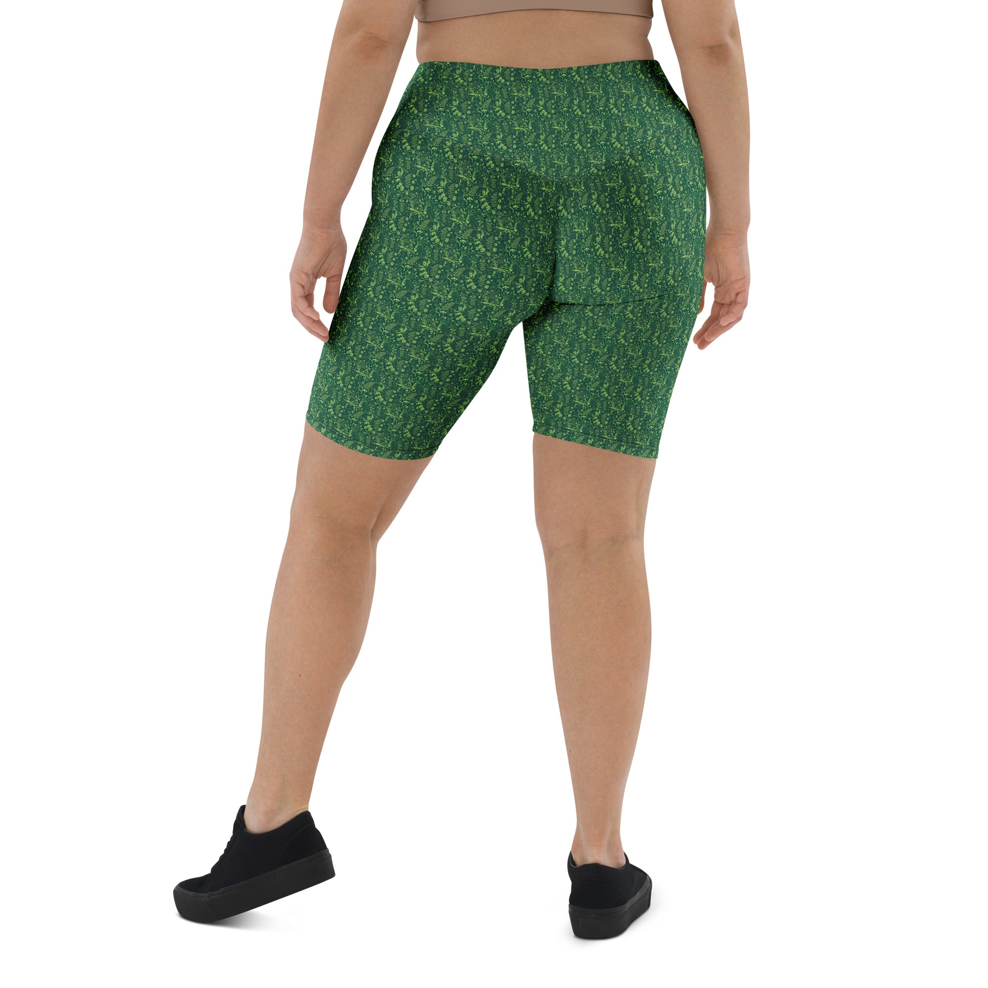 Forgotten Wilderness Garden Bike Shorts | GearBunch