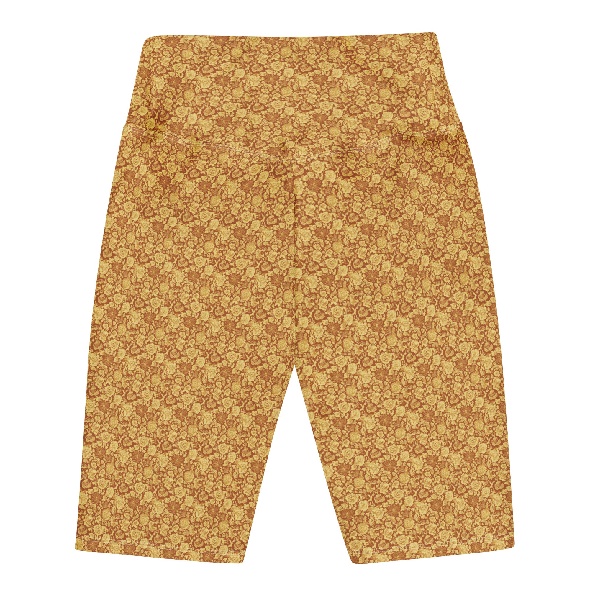 Vintage Magazine Fashion Bike Shorts | GearBunch