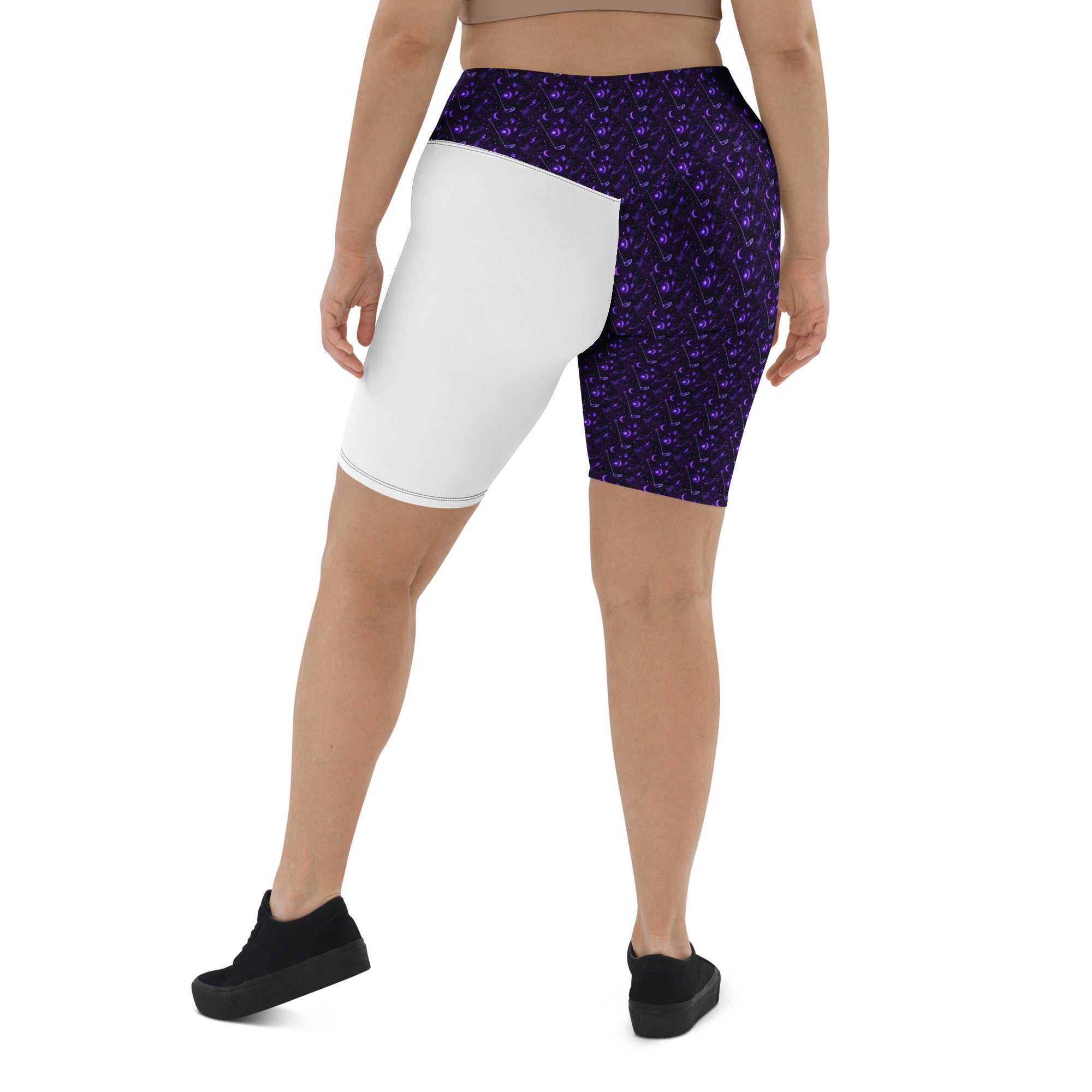 Cosmic Space Golf Bike Shorts | GearBunch
