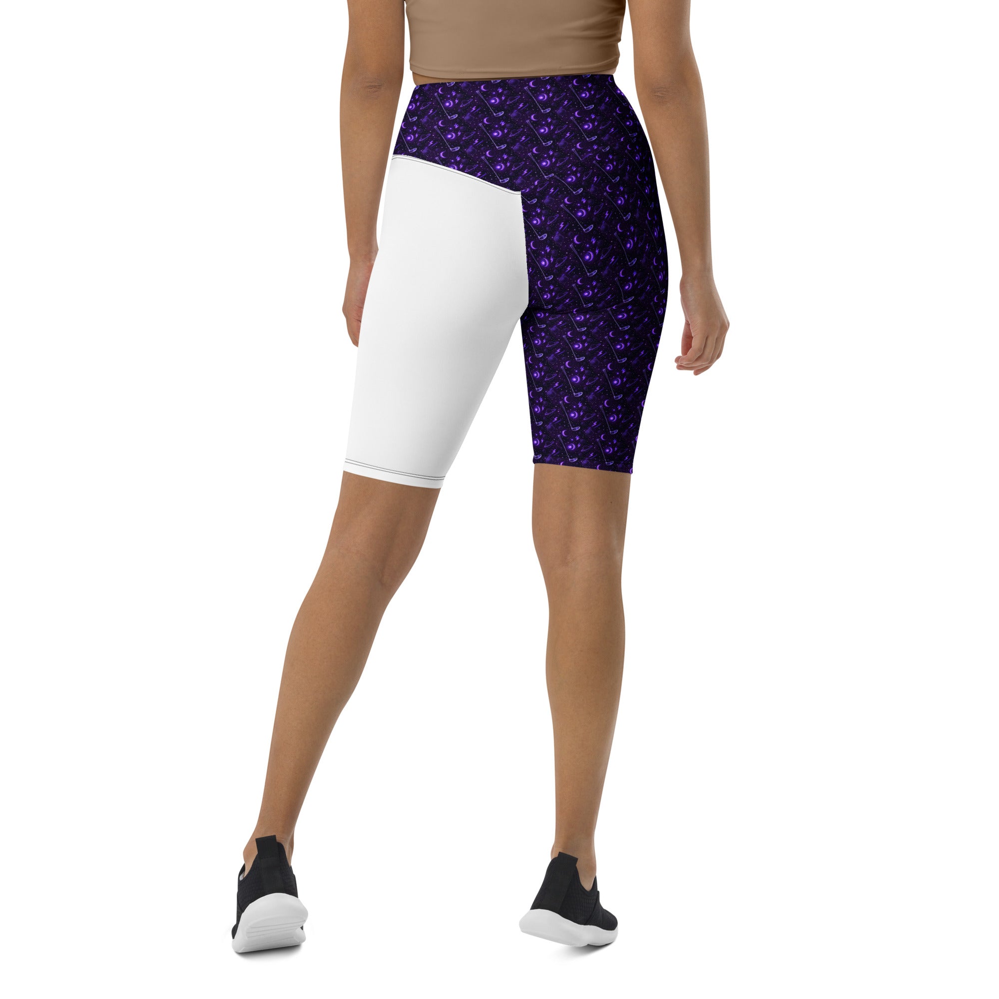 Cosmic Space Golf Bike Shorts | GearBunch