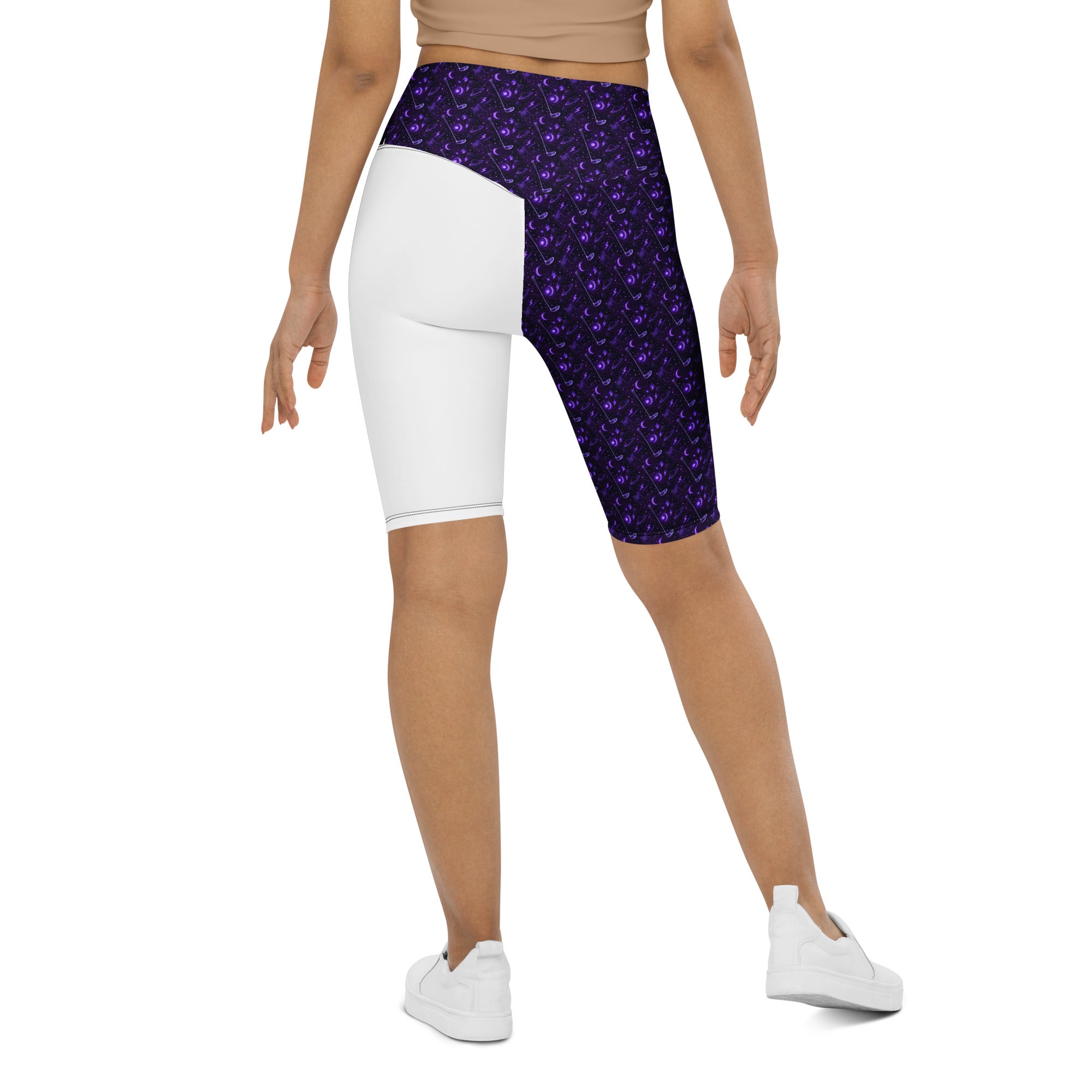 Cosmic Space Golf Bike Shorts | GearBunch