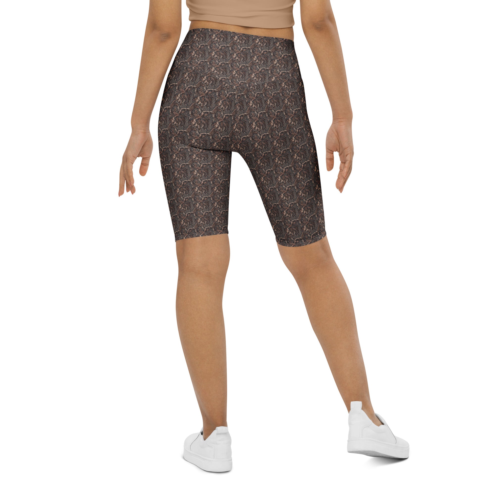 Year of Snake Bike Shorts | GearBunch