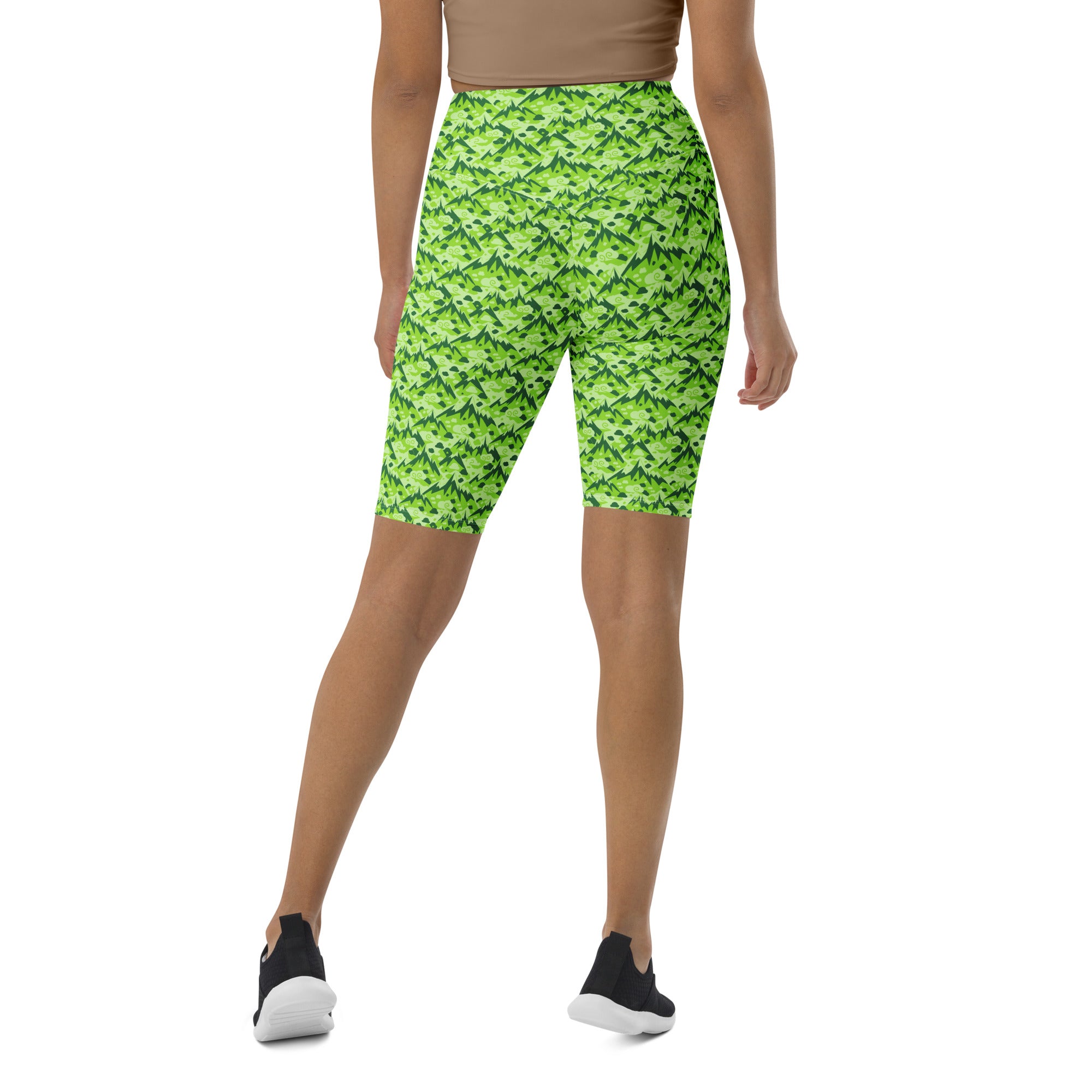 Dragon Mountain Hills Bike Shorts | GearBunch