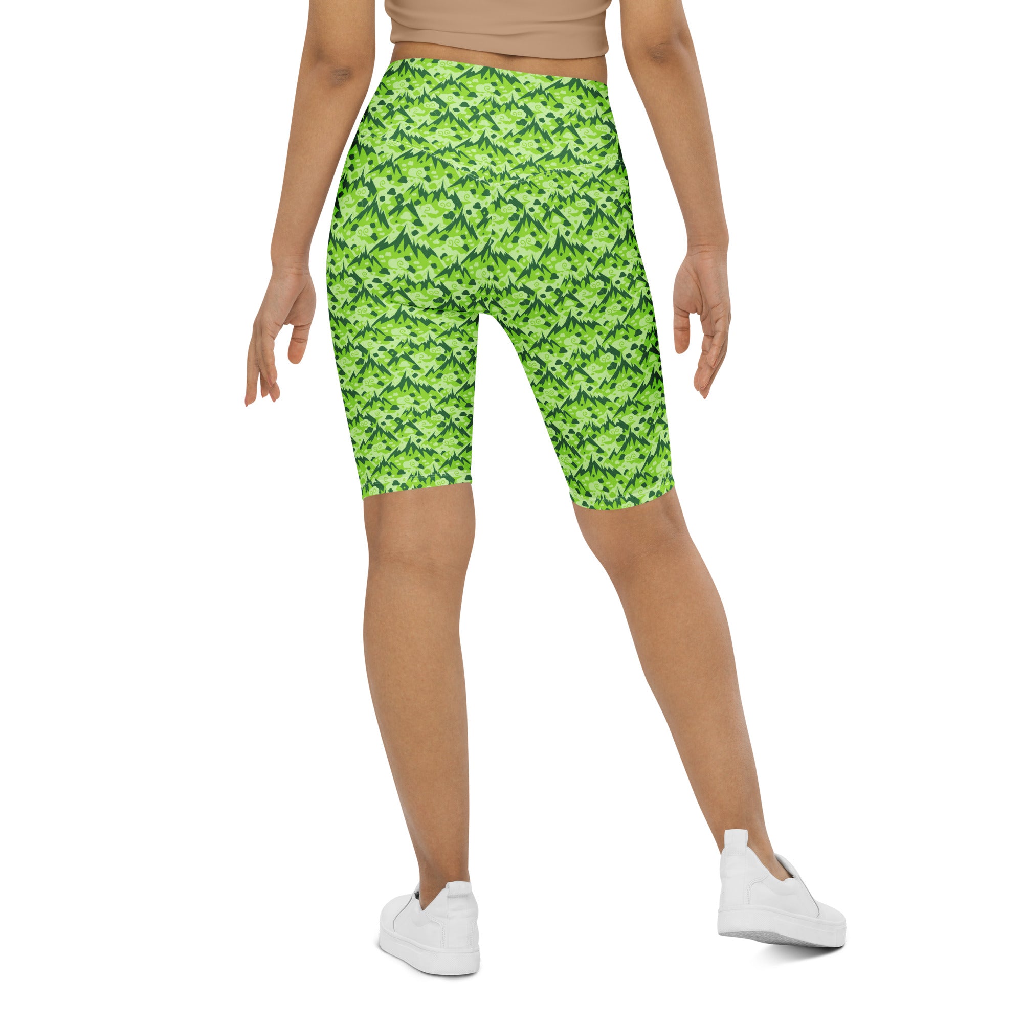 Dragon Mountain Hills Bike Shorts | GearBunch