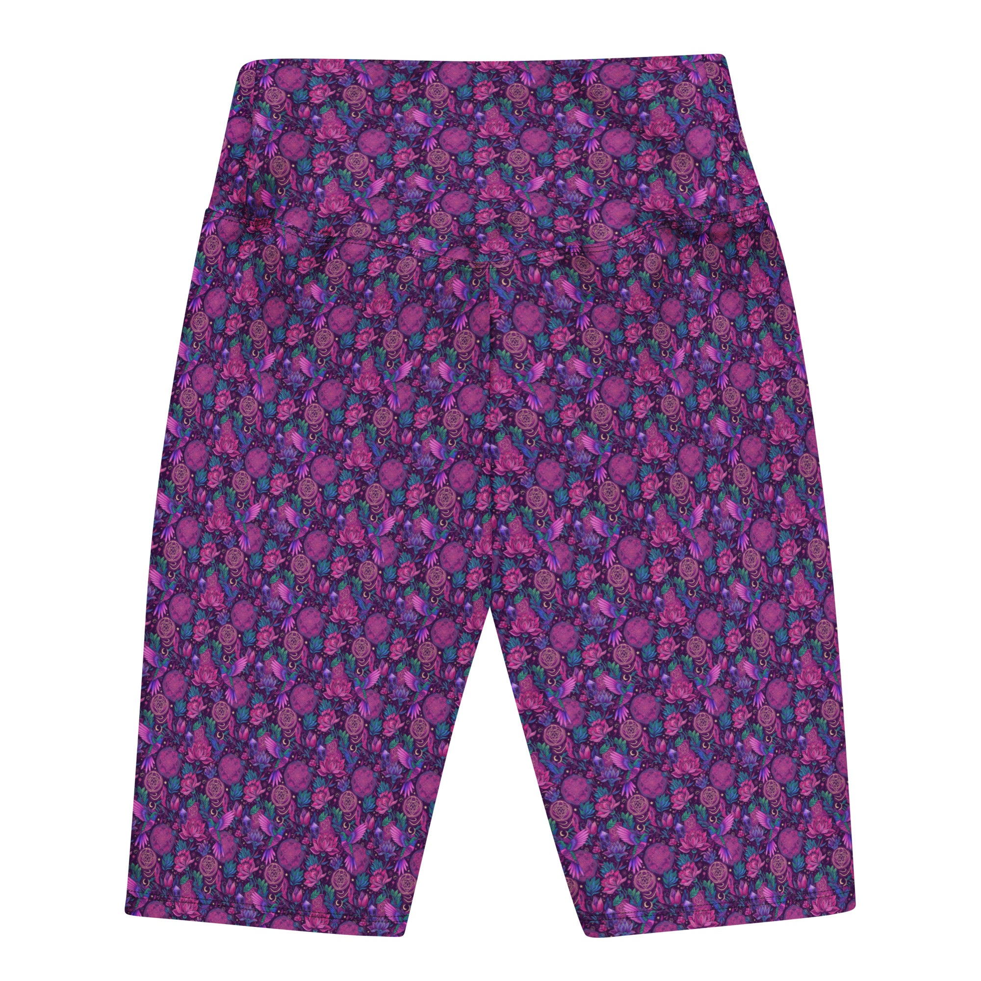 Hummingbird Divination Art Bike Shorts | GearBunch