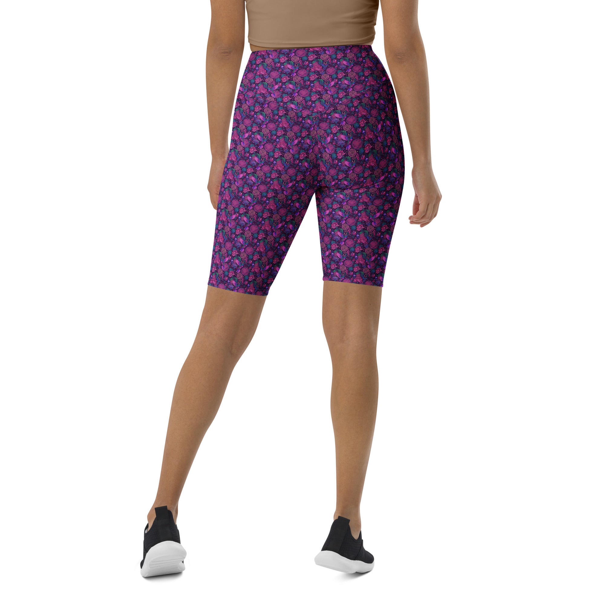 Hummingbird Divination Art Bike Shorts | GearBunch