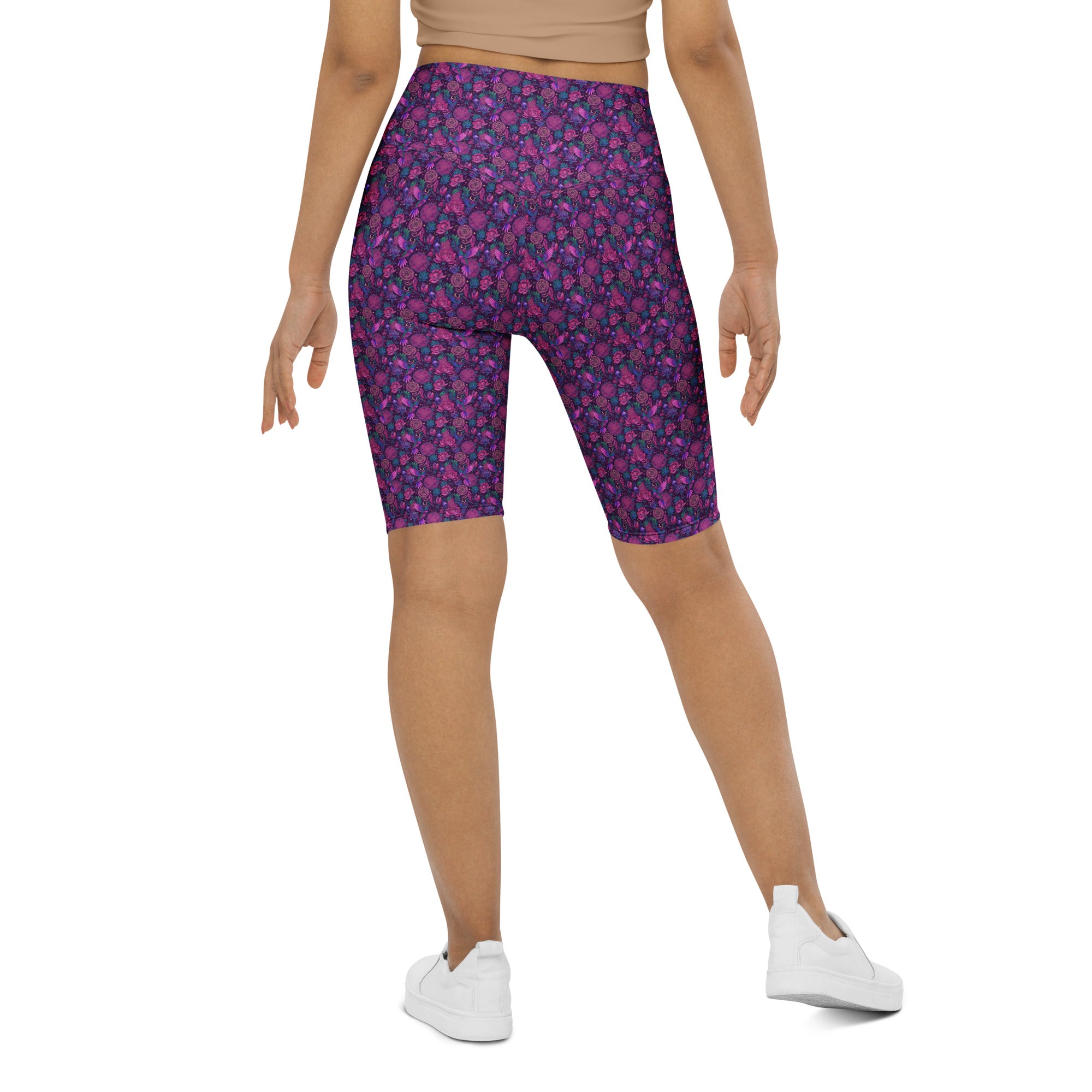 Hummingbird Divination Art Bike Shorts | GearBunch