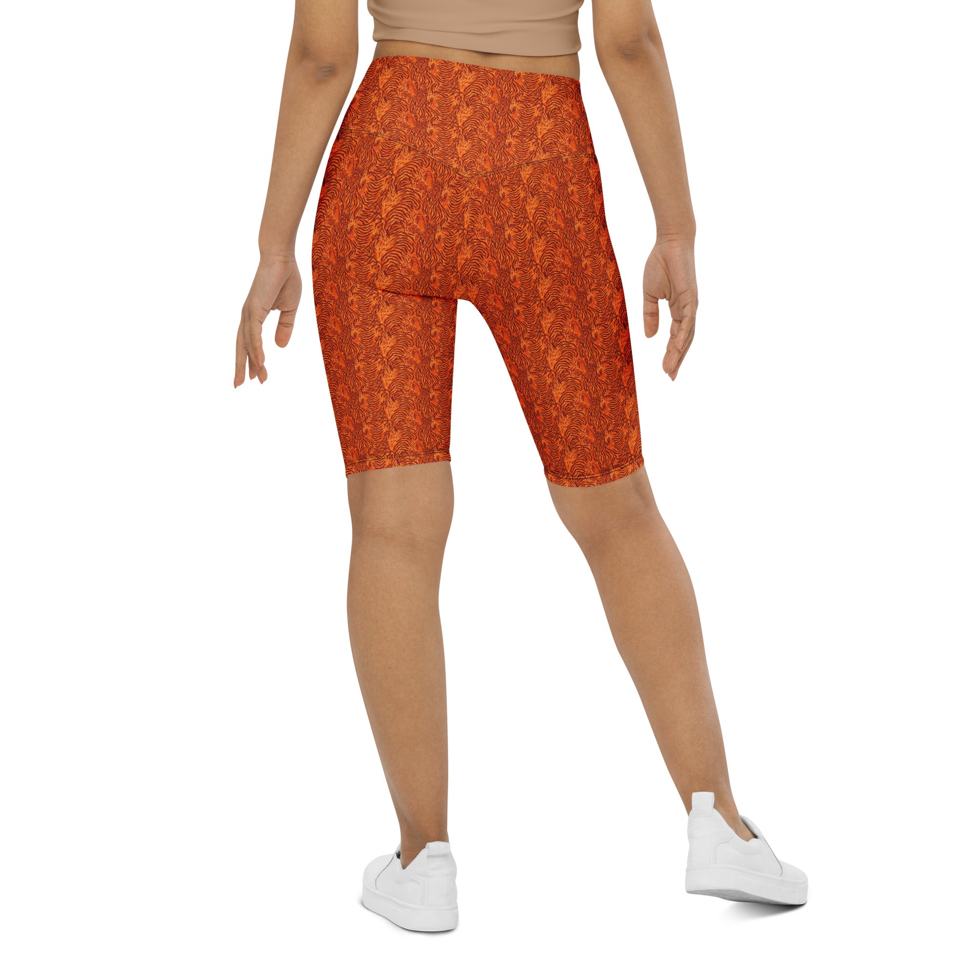 Tiger Bengal Cora Bike Shorts | GearBunch