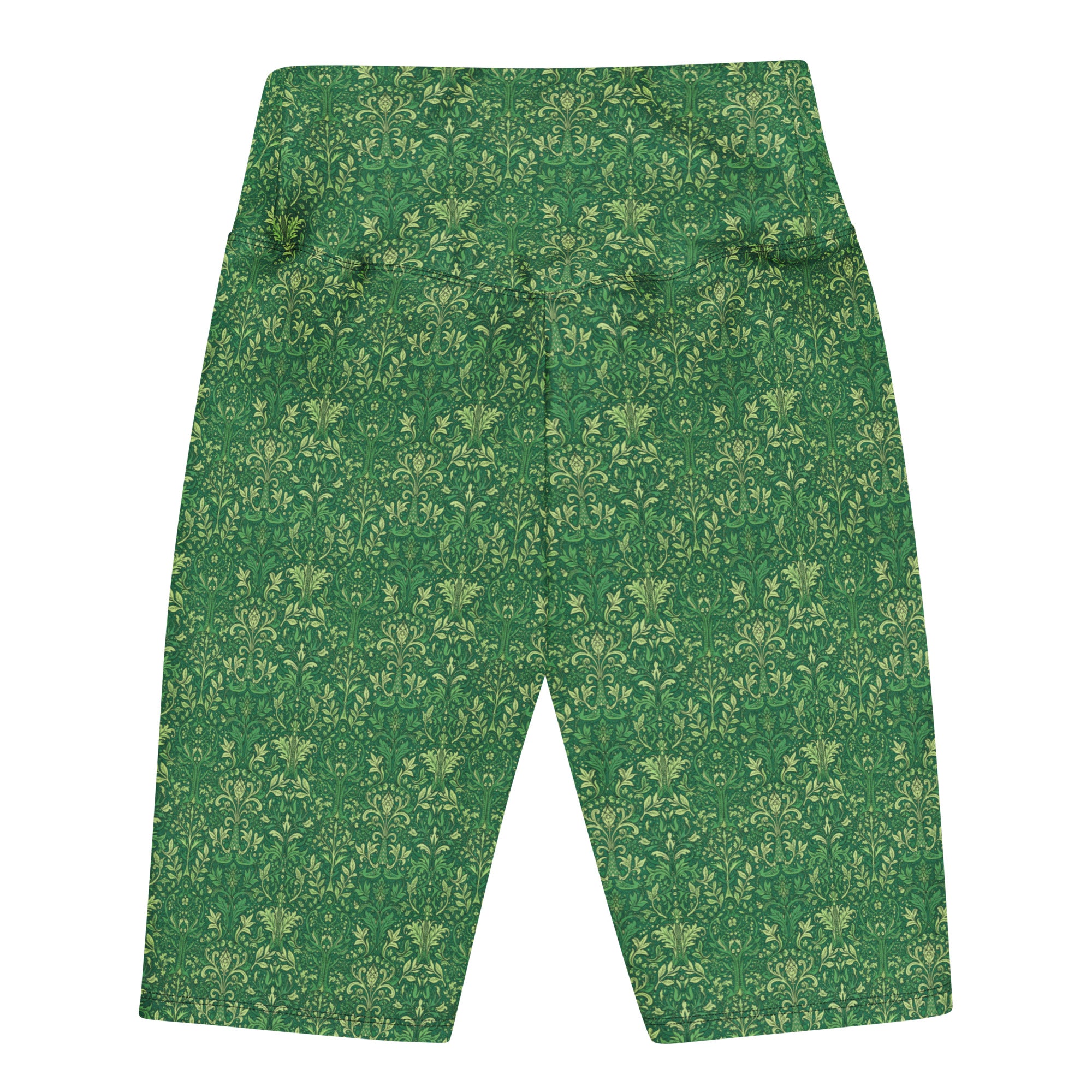 William Morris Tree Bike Shorts | GearBunch