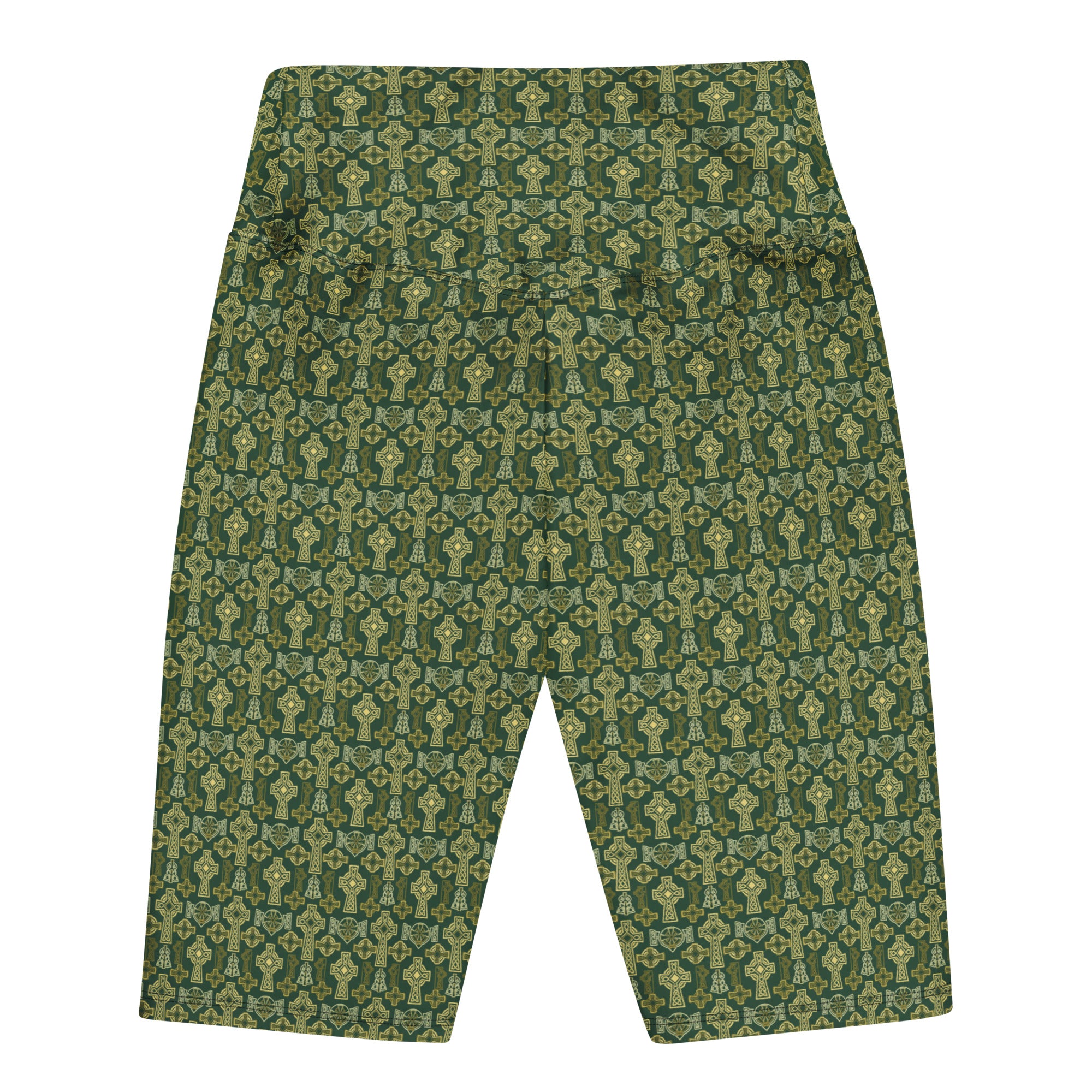 Celtic Cross Knotwork Bike Shorts | GearBunch