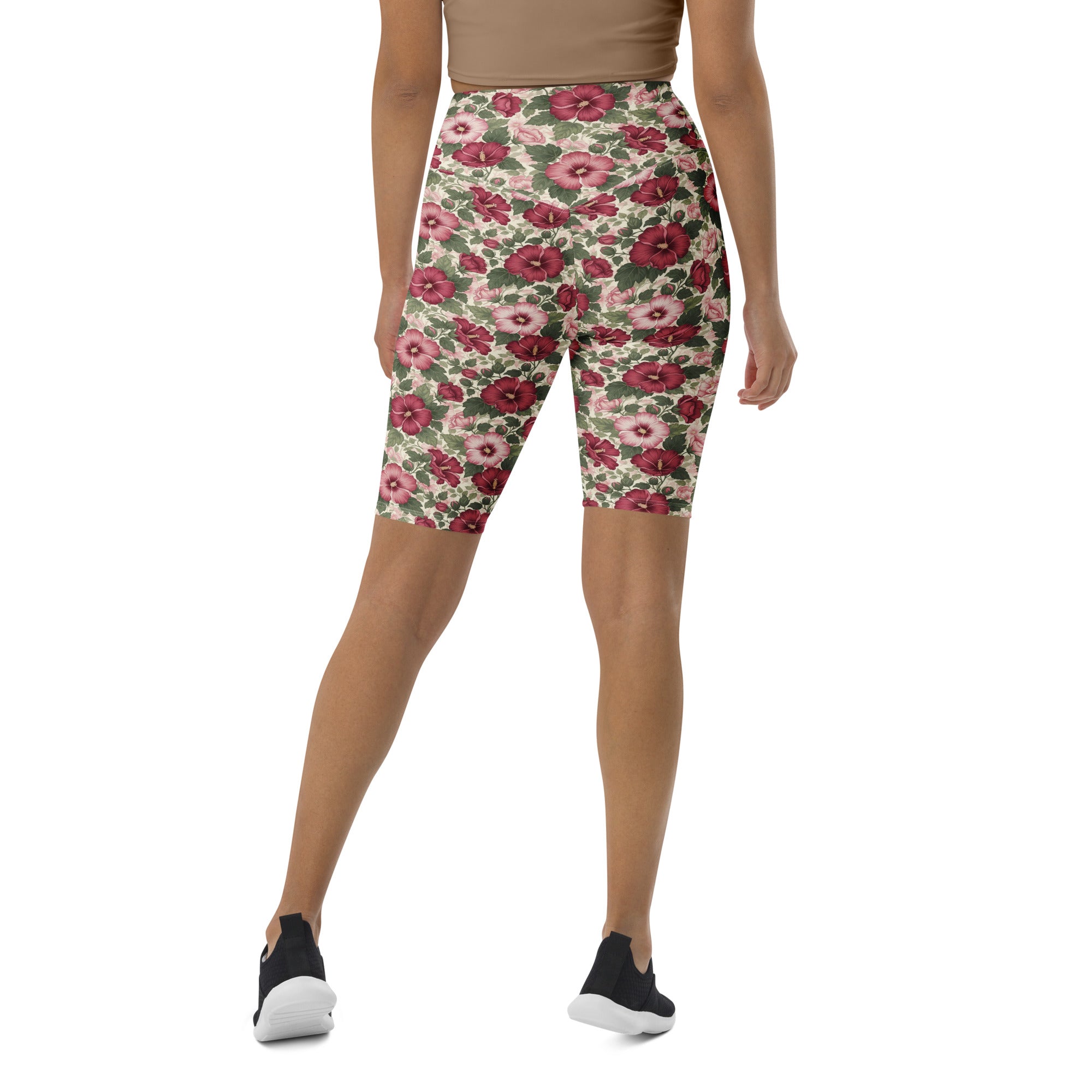 Rose of Sharon Bike Shorts | GearBunch