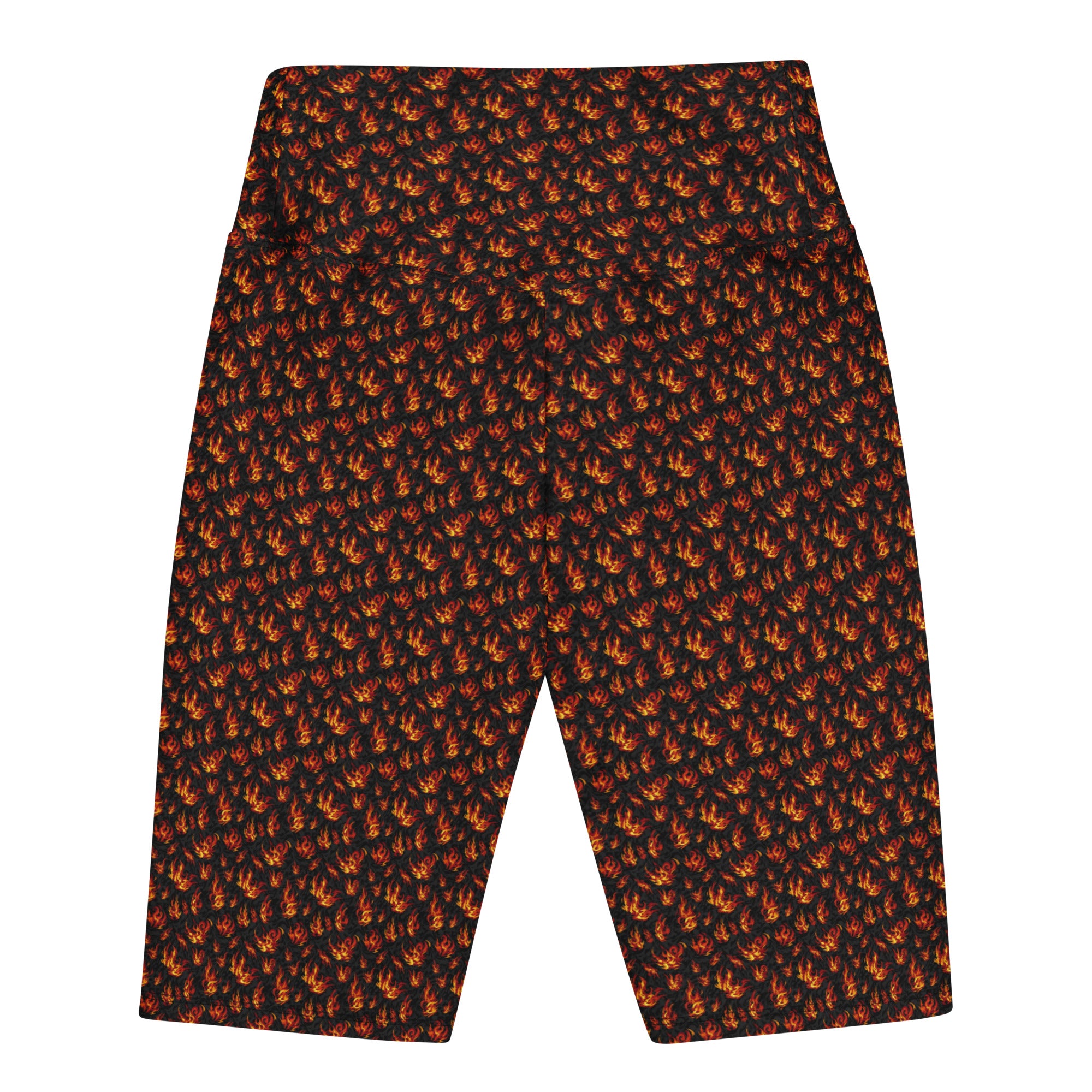 Holy Spirit Flames Bike Shorts | GearBunch