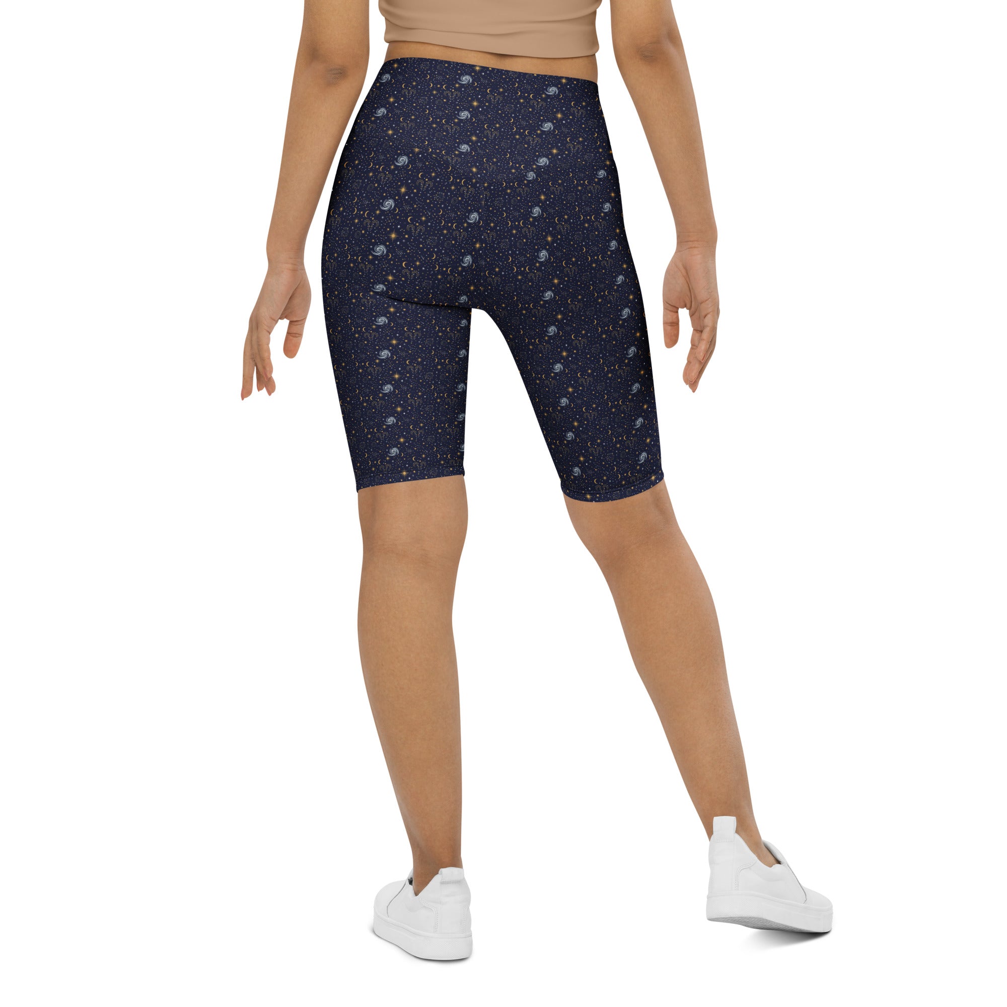 Aries Celestial Bike Shorts | GearBunch