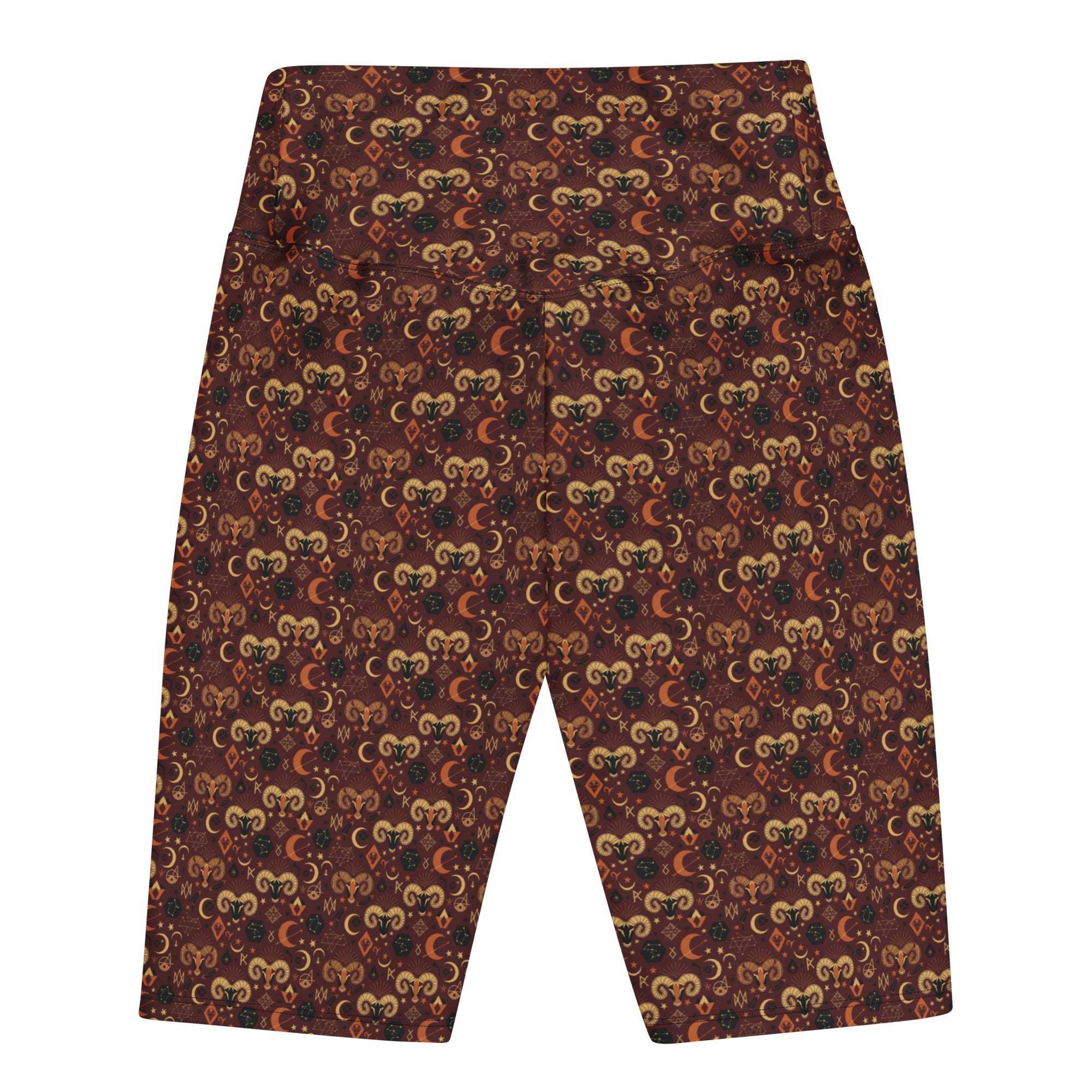 Aries Ram Mystical Bike Shorts | GearBunch