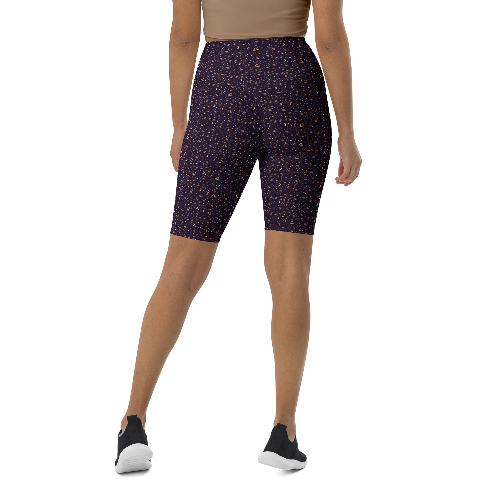 Libra Celestial Bike Shorts | GearBunch