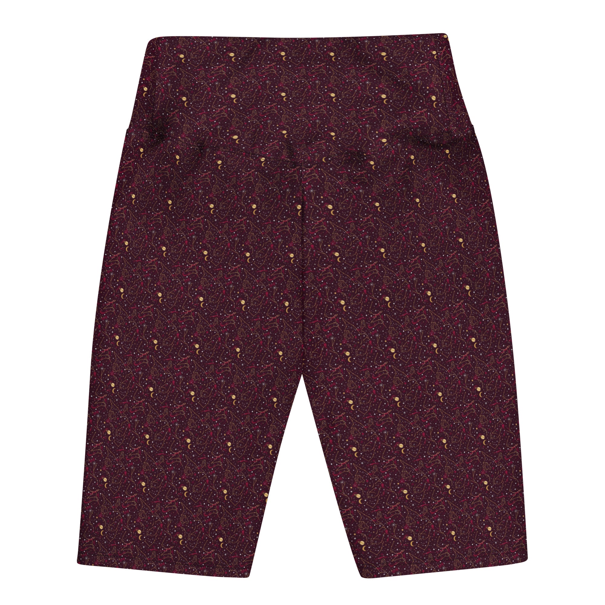 Scorpio Celestial Bike Shorts | GearBunch