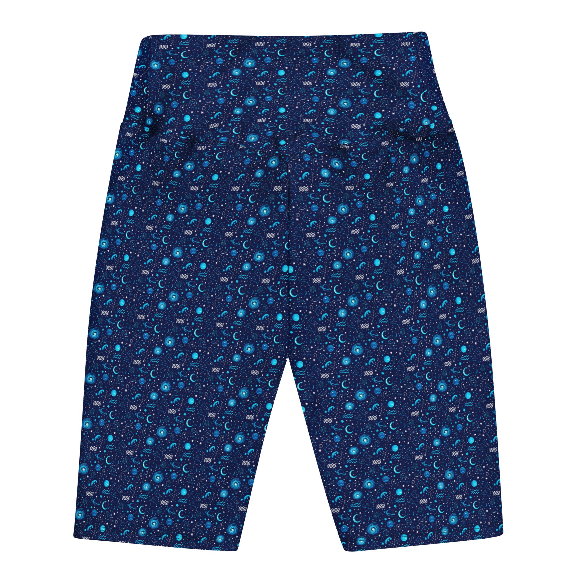 Aquarius Celestial Bike Shorts | GearBunch