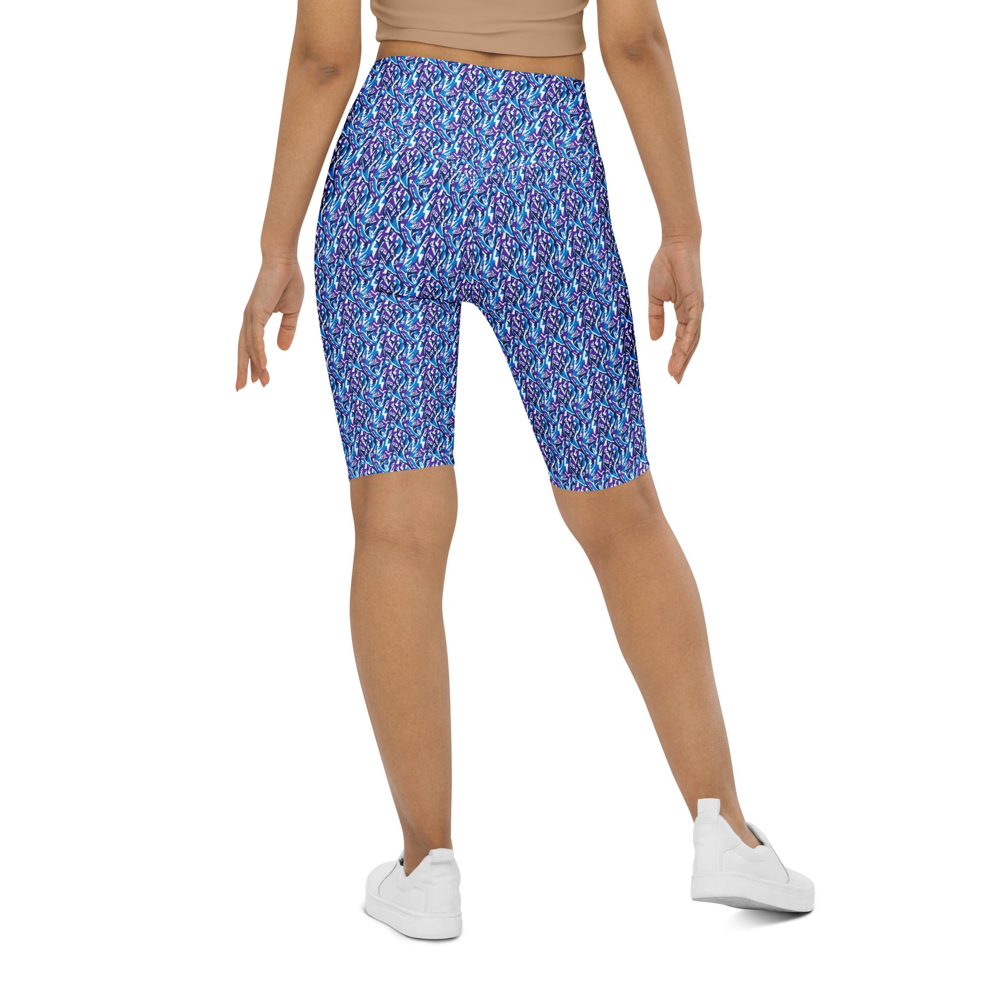 Aquarius Electric Waves Bike Shorts | GearBunch