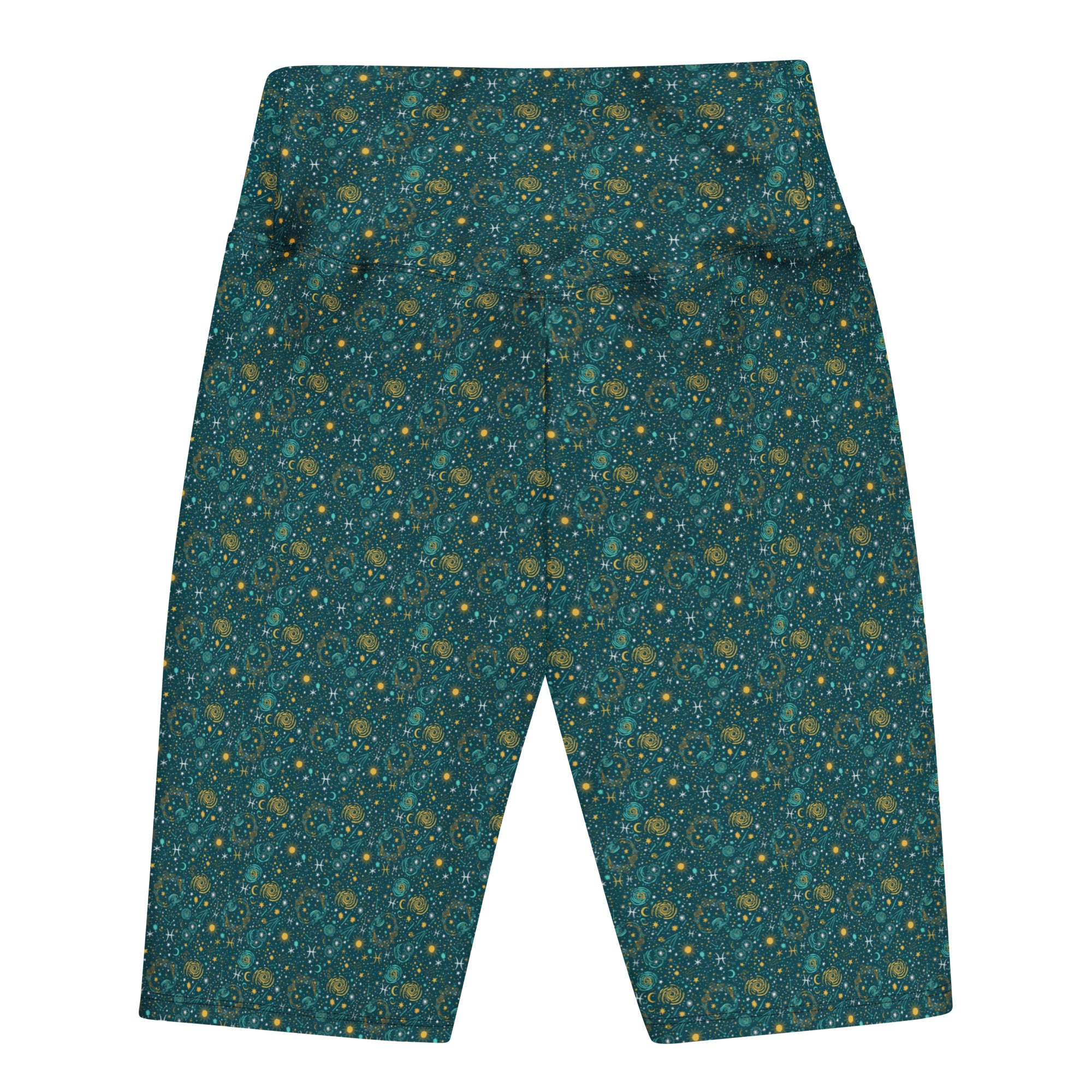 Pisces Celestial Bike Shorts | GearBunch
