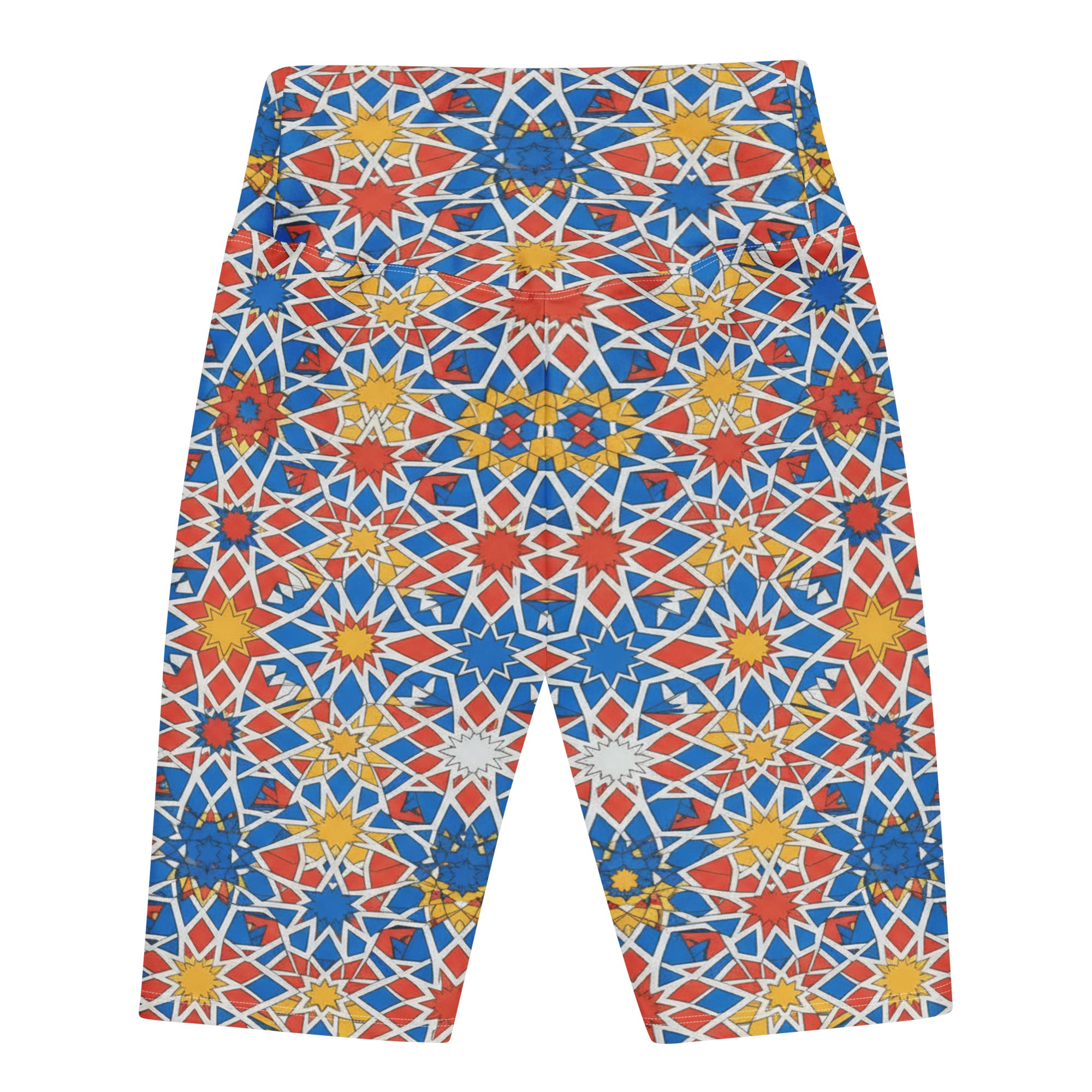 Zellige Marrakech Bike Shorts | GearBunch