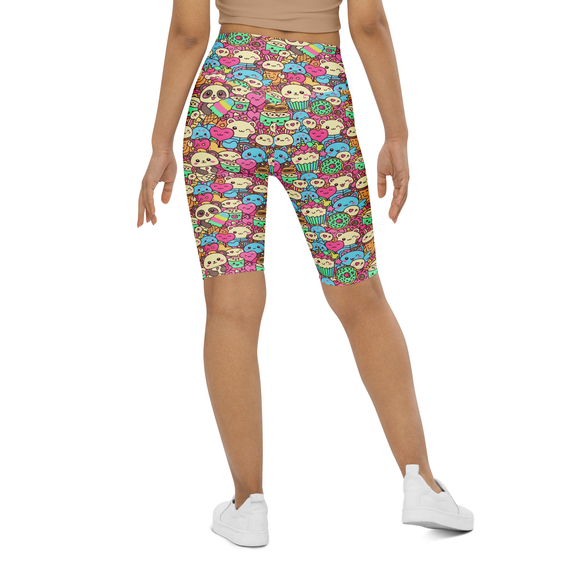 Kawaii Sweet Treats Bike Shorts | GearBunch