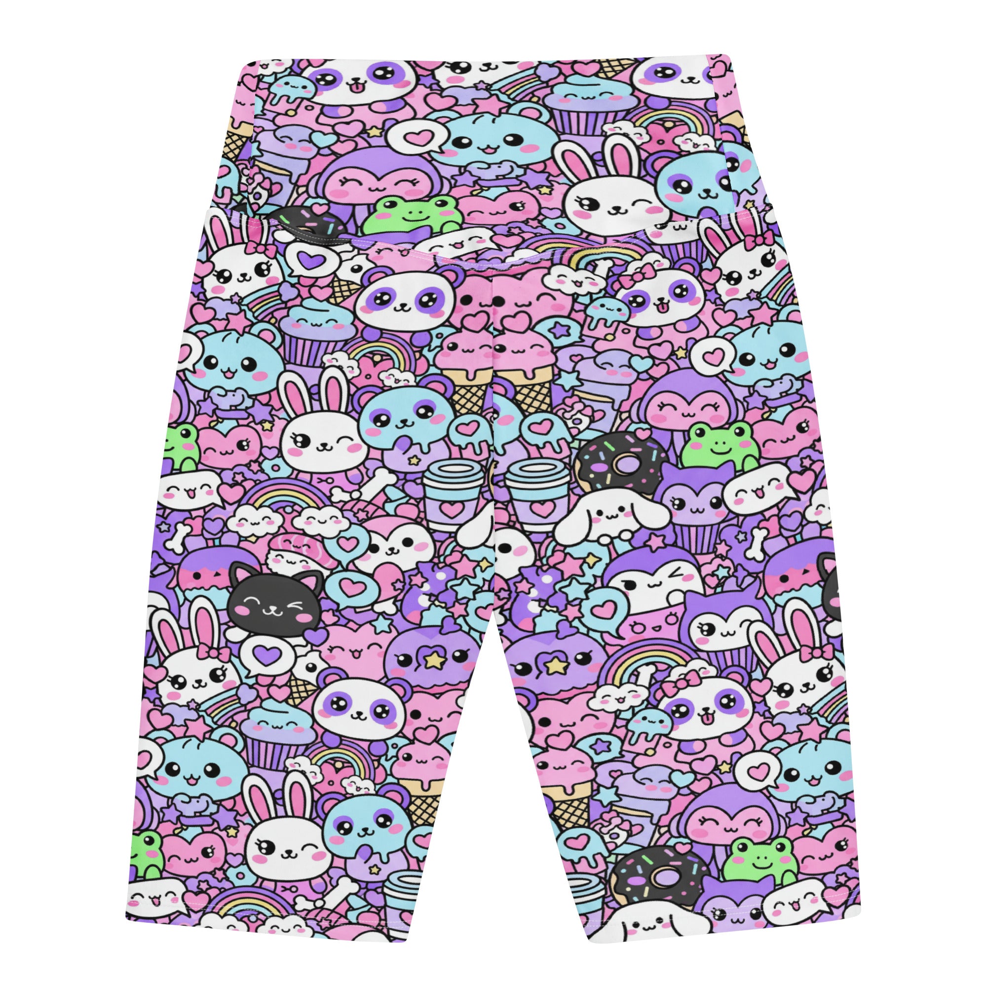 Kawaii Pastel Goth Bike Shorts | GearBunch