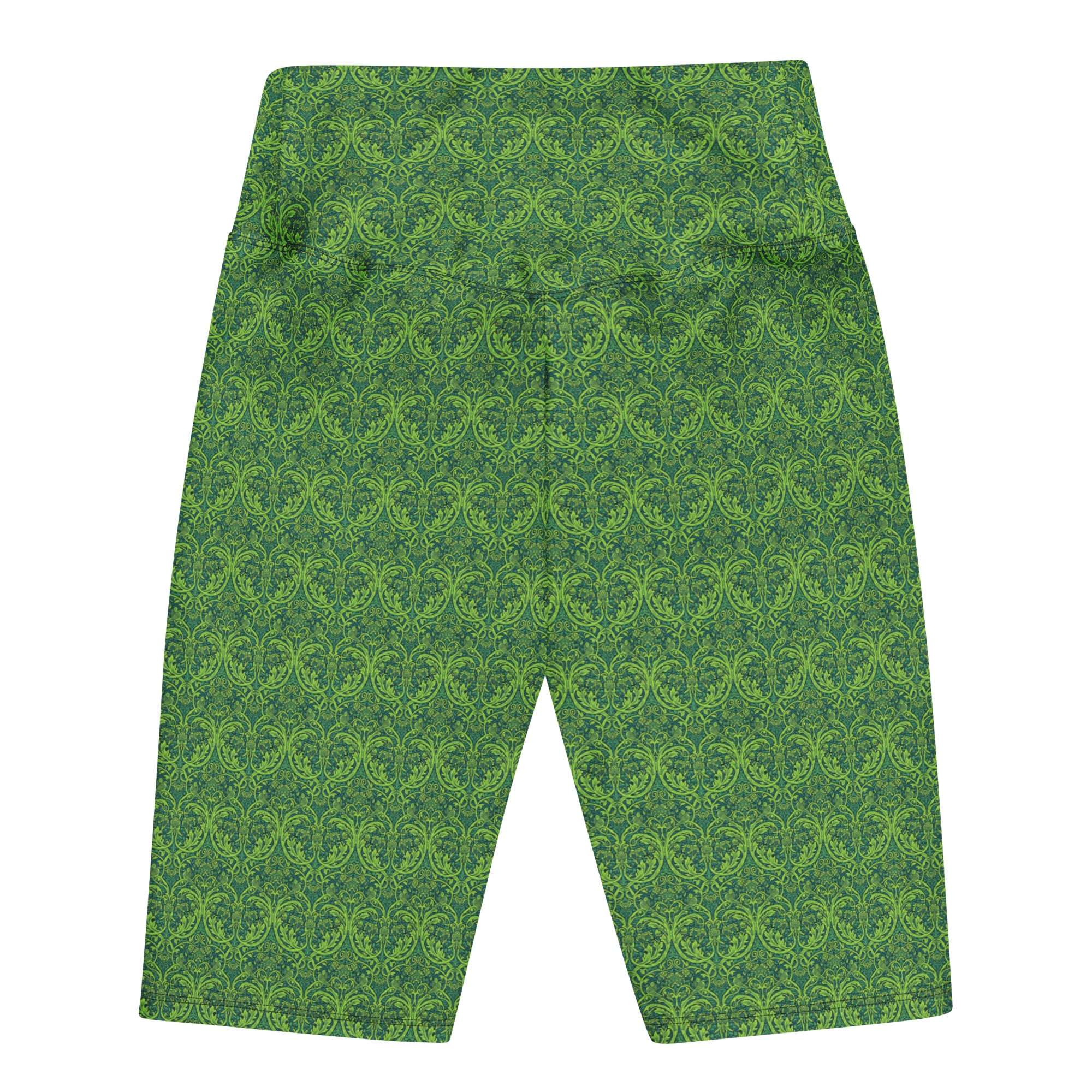 William Morris Tree Bike Shorts | GearBunch
