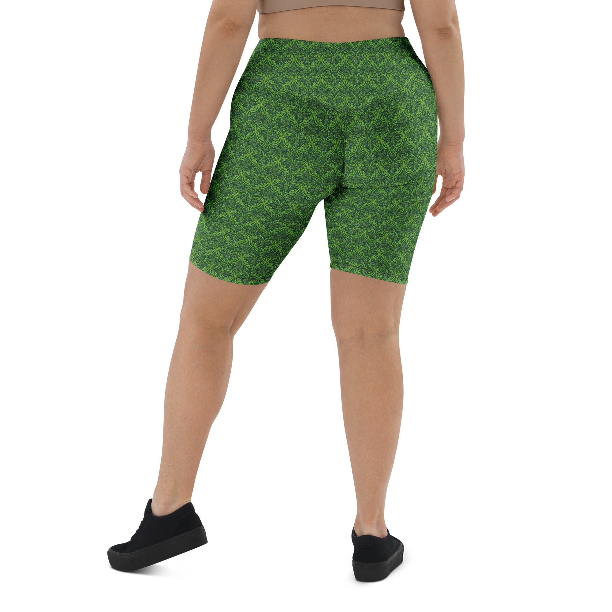 William Morris Tree Bike Shorts | GearBunch
