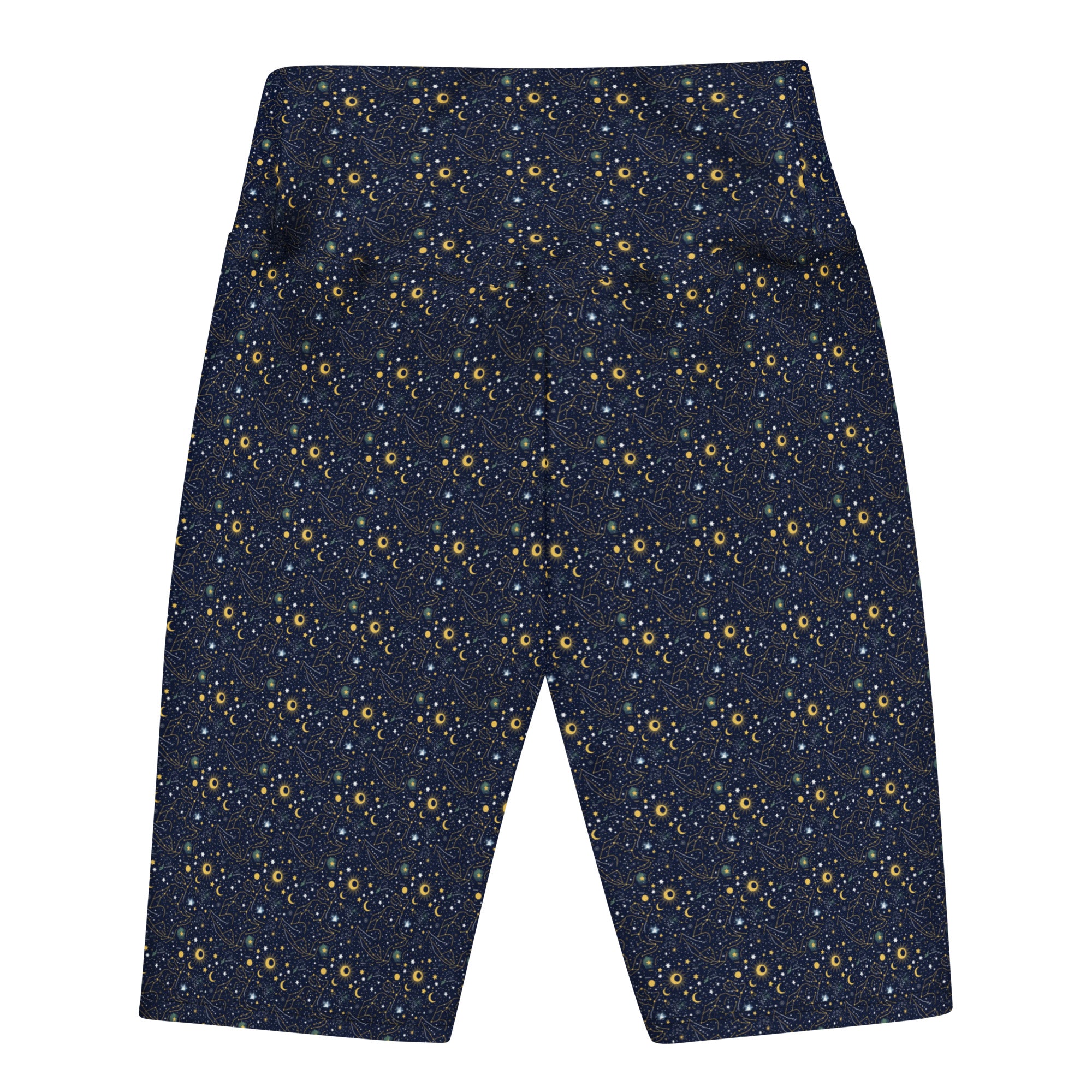 Taurus Celestial Bike Shorts | GearBunch