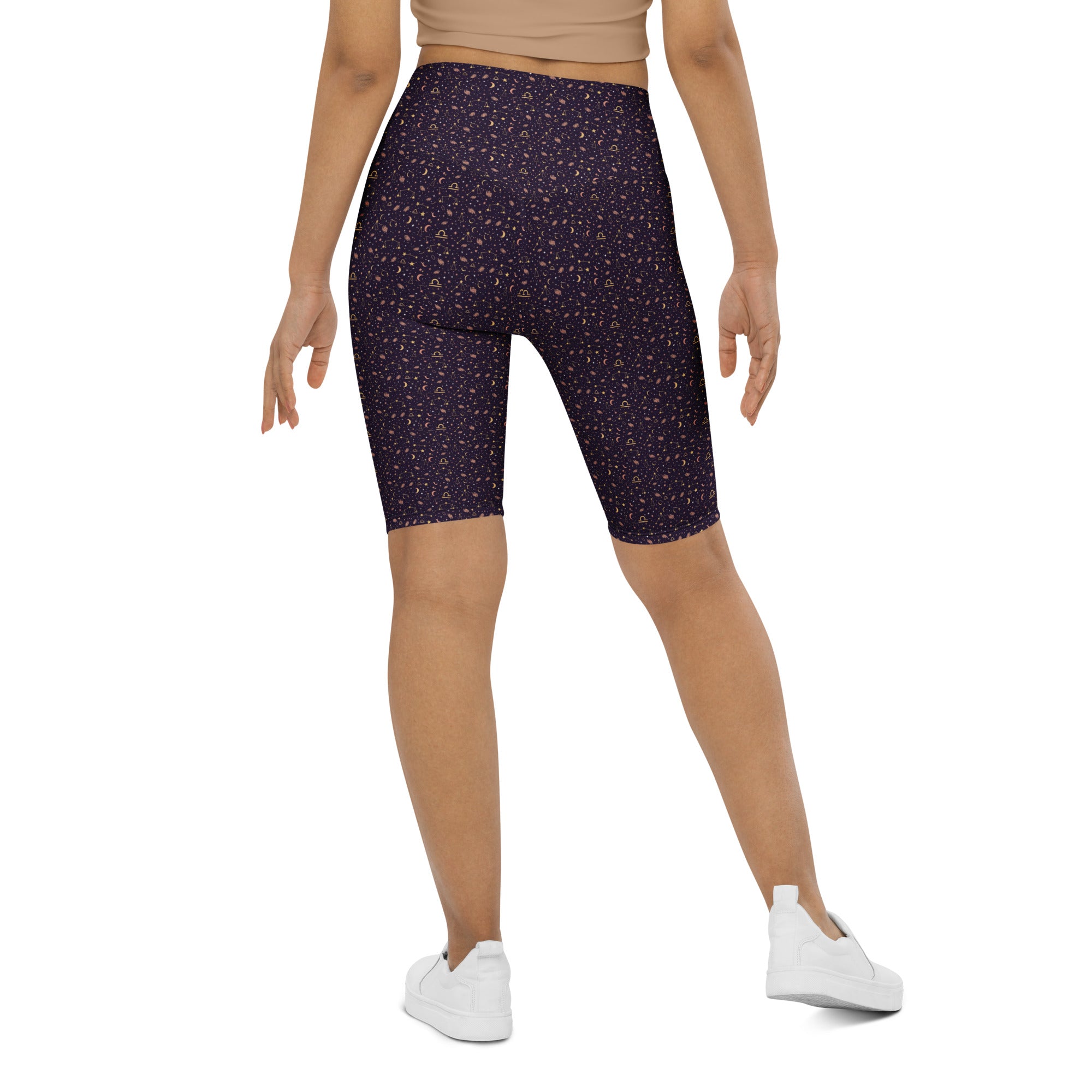 Libra Celestial Bike Shorts | GearBunch