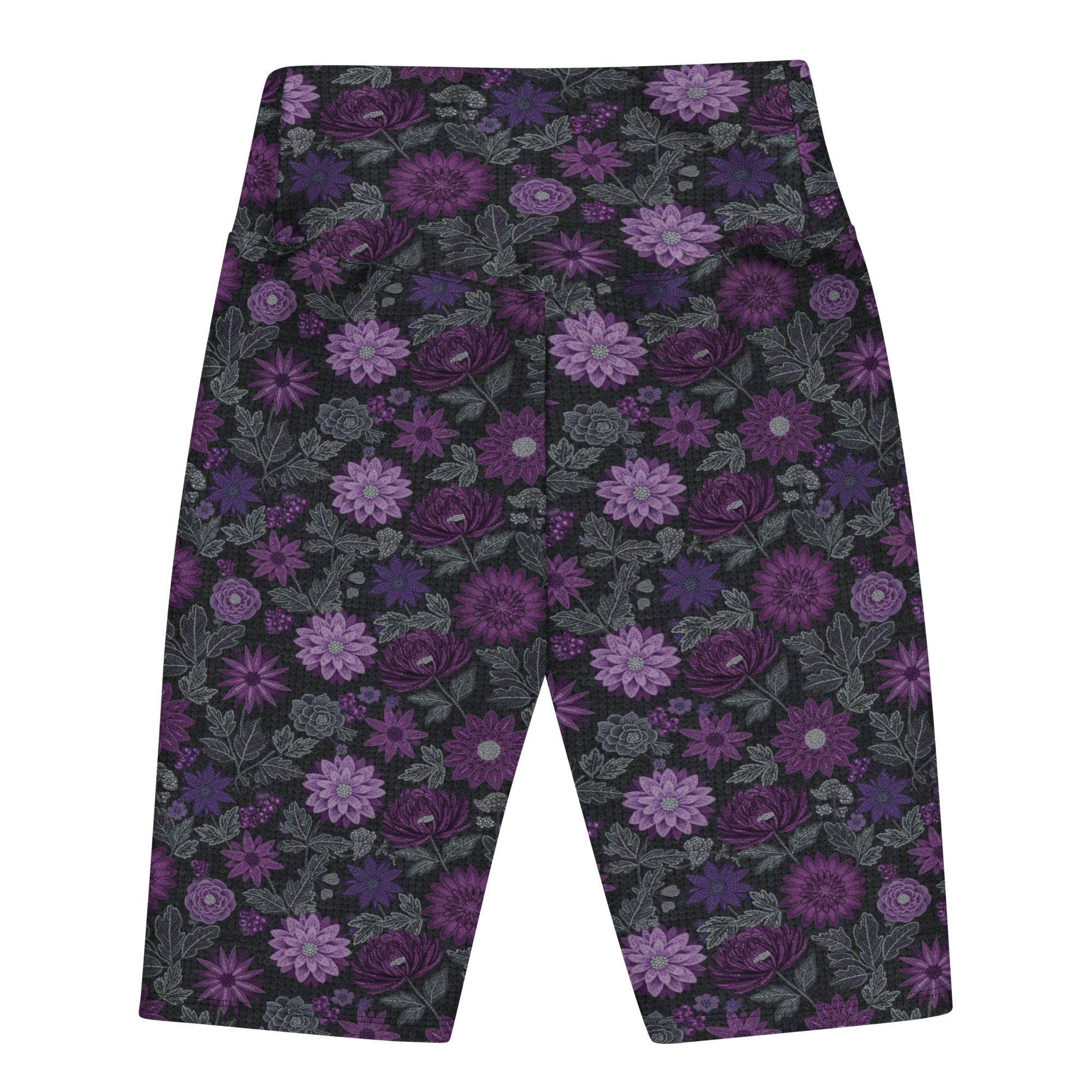 Jewel Paillette Orchid Bike Shorts | GearBunch