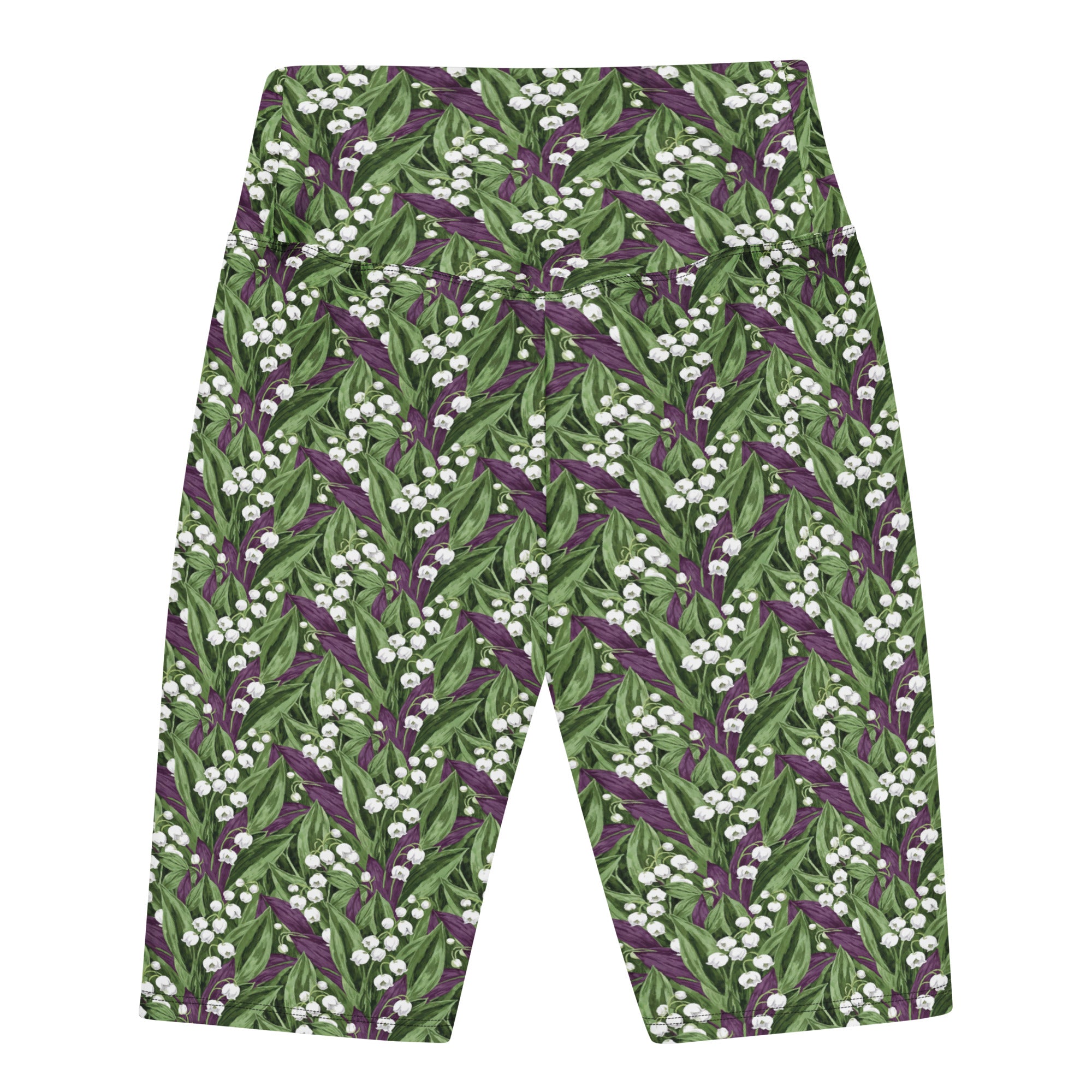 Lily of the Valley Bike Shorts | GearBunch