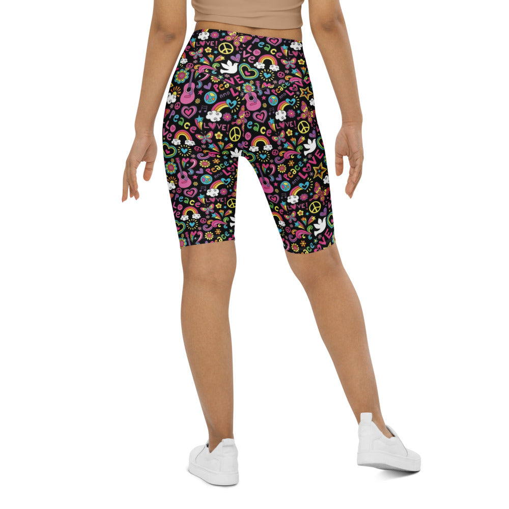 Bike Shorts back view | GearBunch
