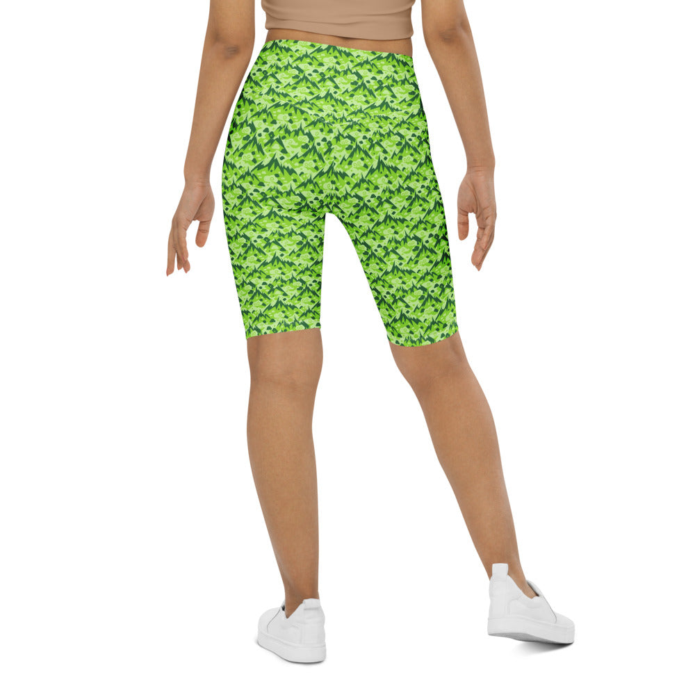 Bike Shorts back view | GearBunch
