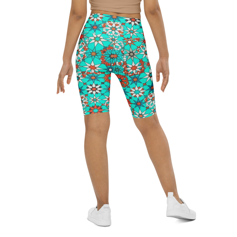 Bike Shorts back view | GearBunch