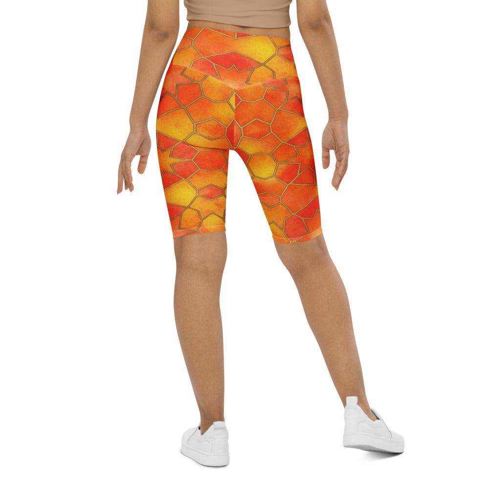 Bike Shorts back view | GearBunch