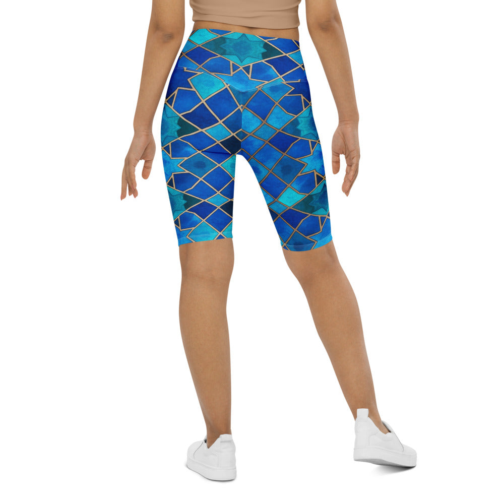 Bike Shorts back view | GearBunch