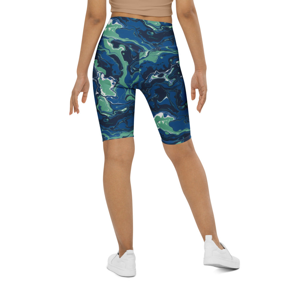 Bike Shorts back view | GearBunch