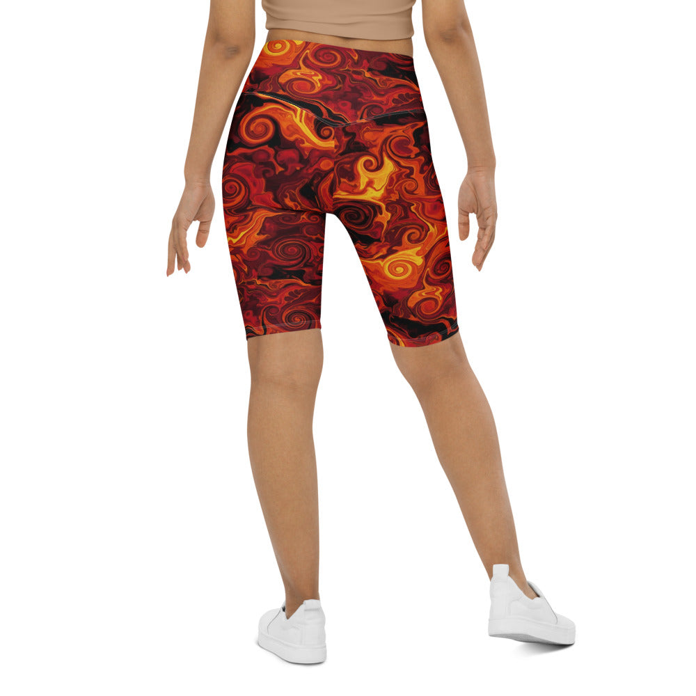 Bike Shorts back view | GearBunch