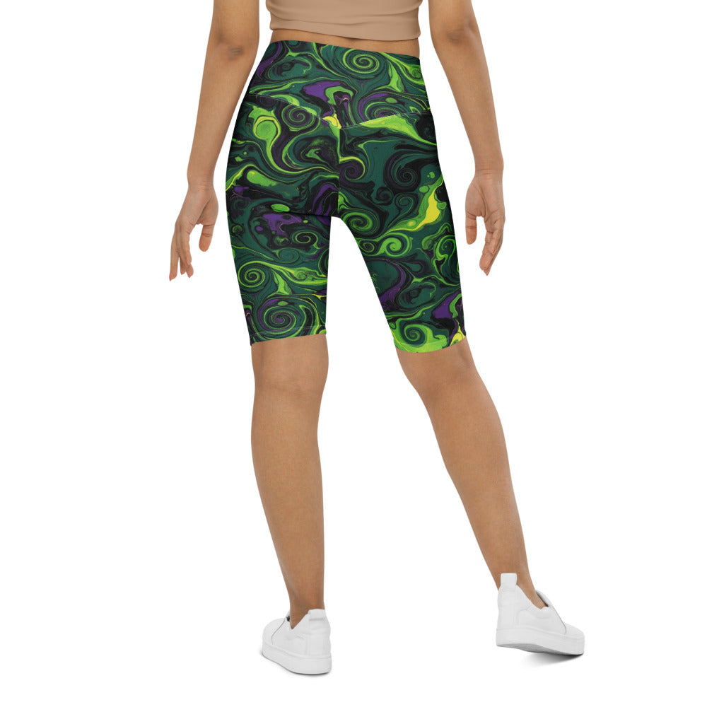 Bike Shorts back view | GearBunch
