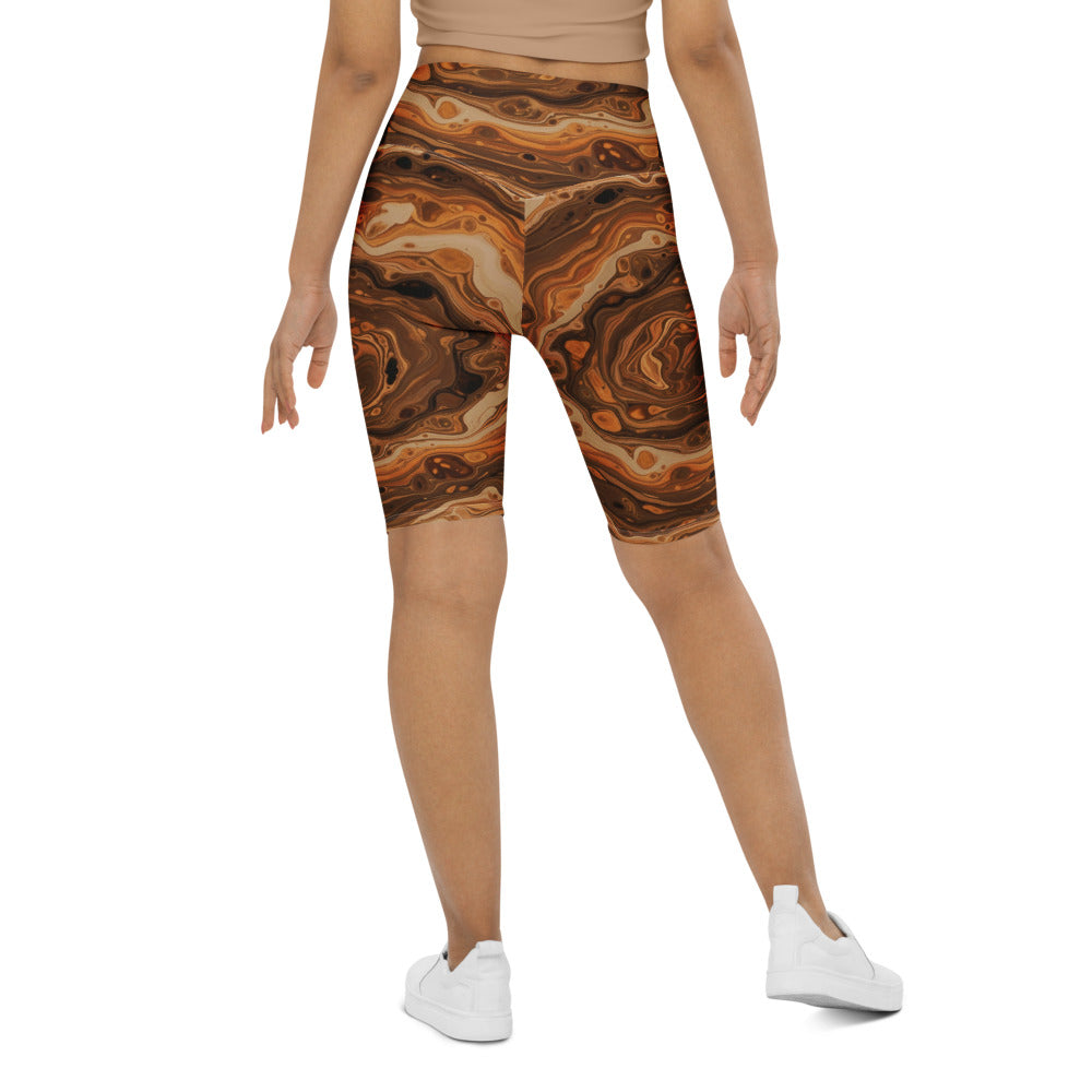 Bike Shorts back view | GearBunch