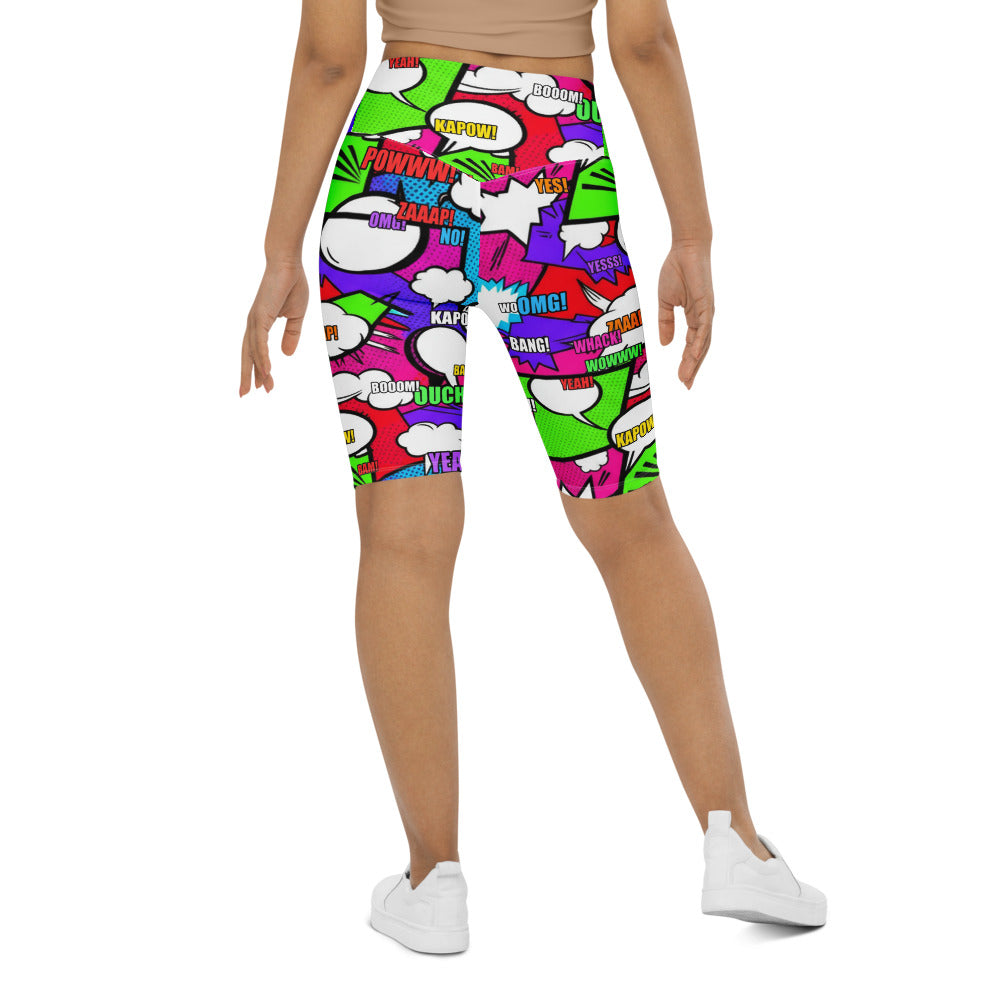 Bike Shorts back view | GearBunch
